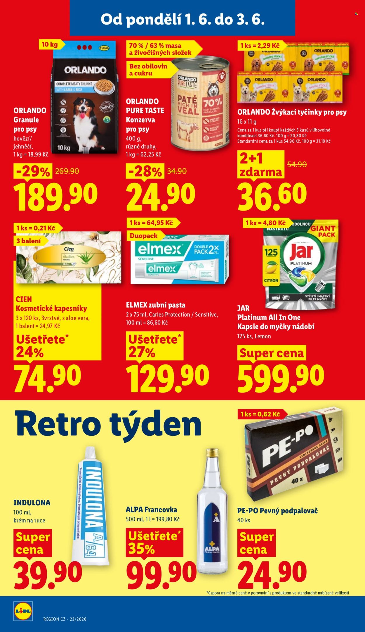 Leták Lidl - 1.6.2026 - 3.6.2026. Strana 28