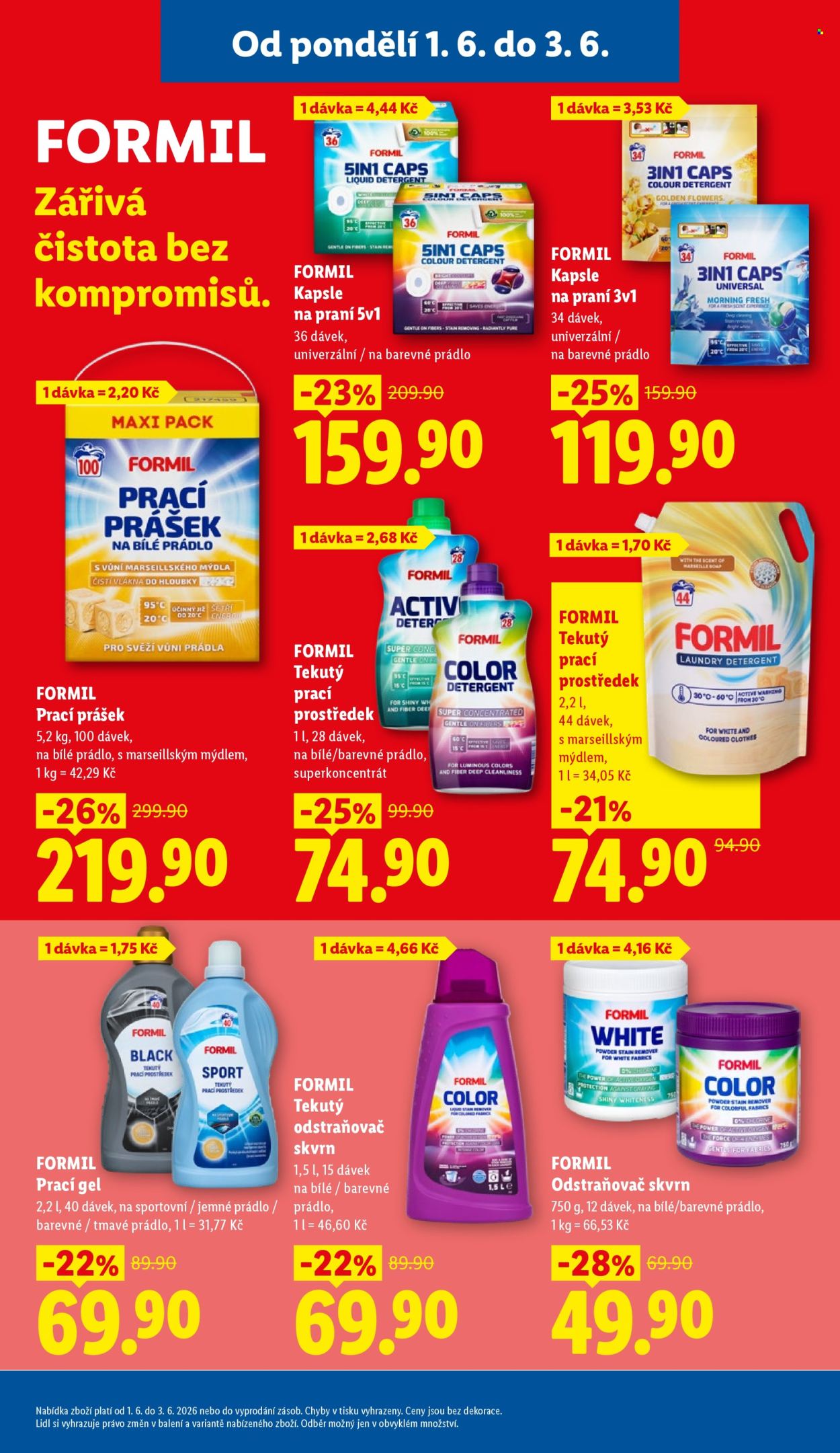 Leták Lidl - 1.6.2026 - 3.6.2026. Strana 29