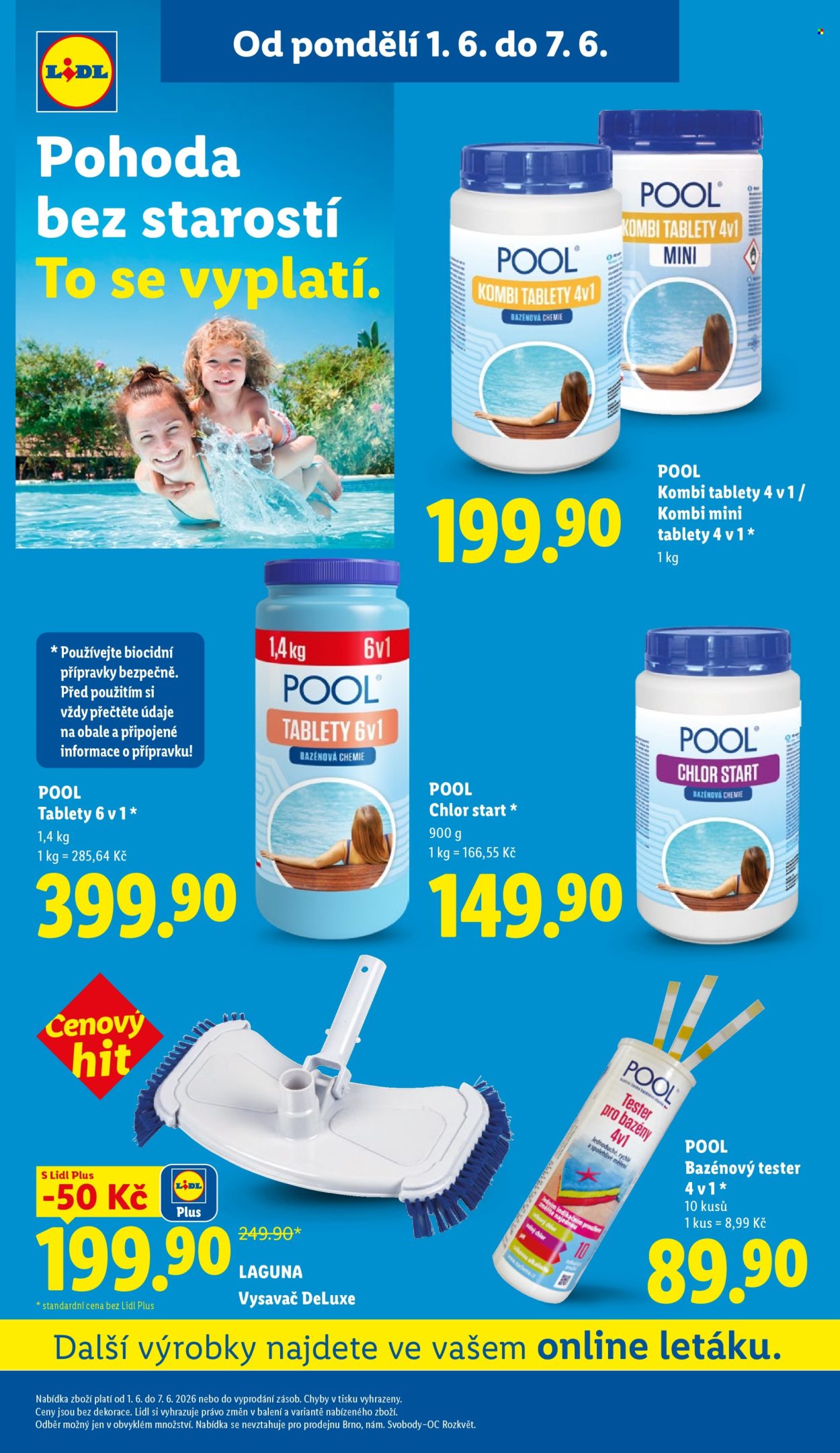 Leták Lidl - 1.6.2026 - 3.6.2026. Strana 47