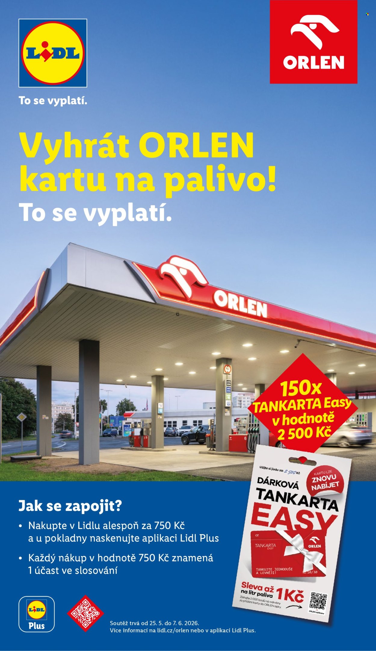 Leták Lidl - 1.6.2026 - 3.6.2026. Strana 50