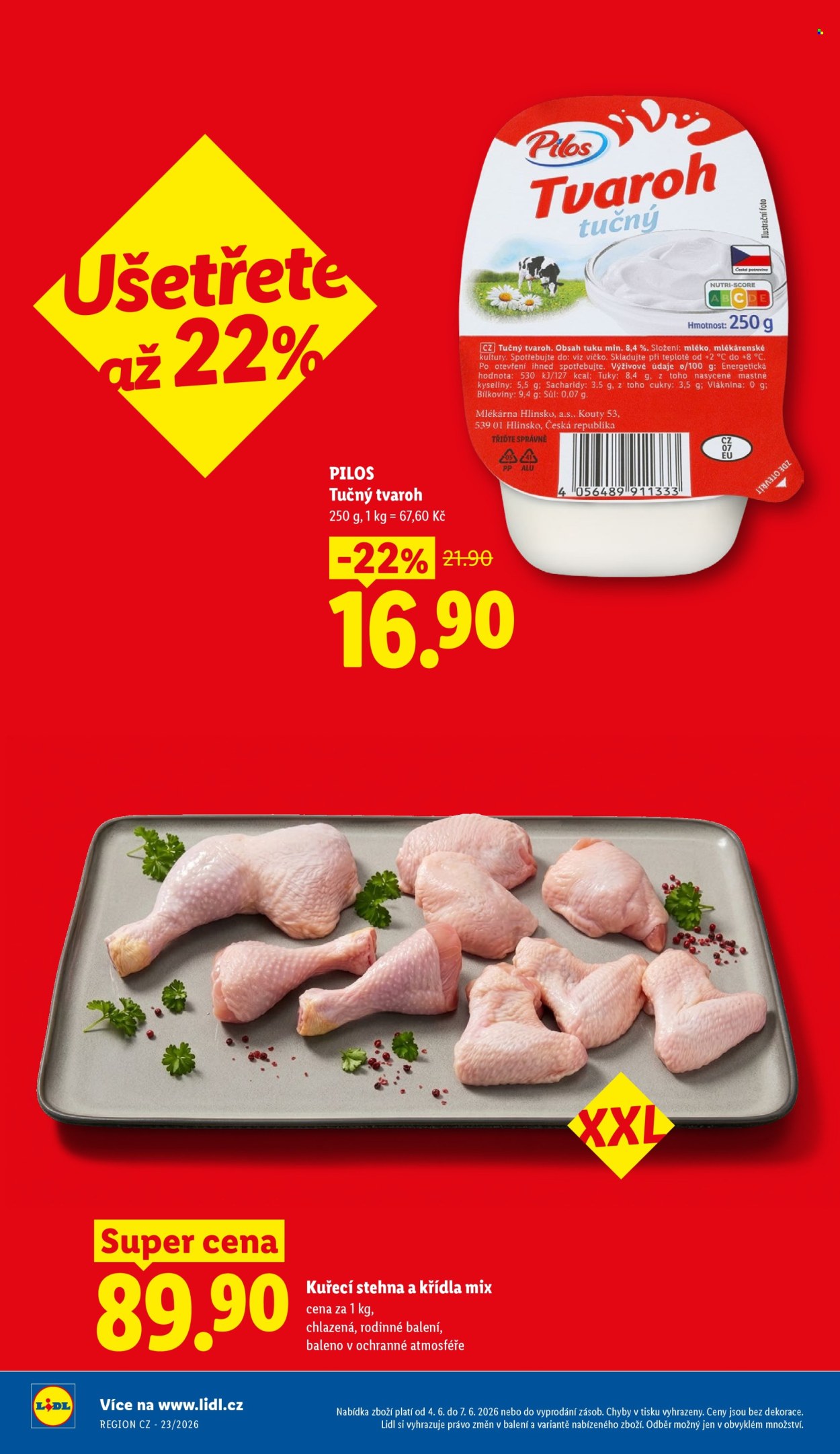 Leták Lidl - 4.6.2026 - 7.6.2026. Strana 6