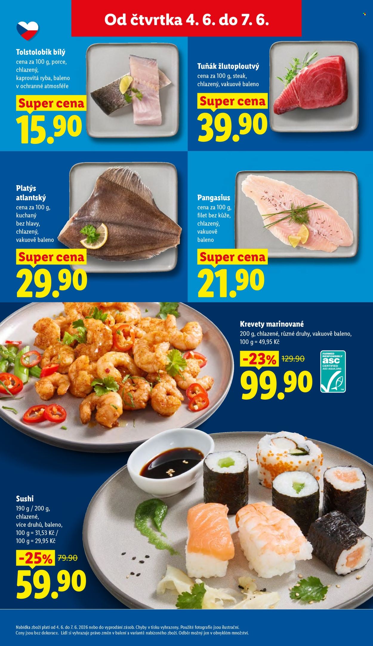 Leták Lidl - 4.6.2026 - 7.6.2026. Strana 13