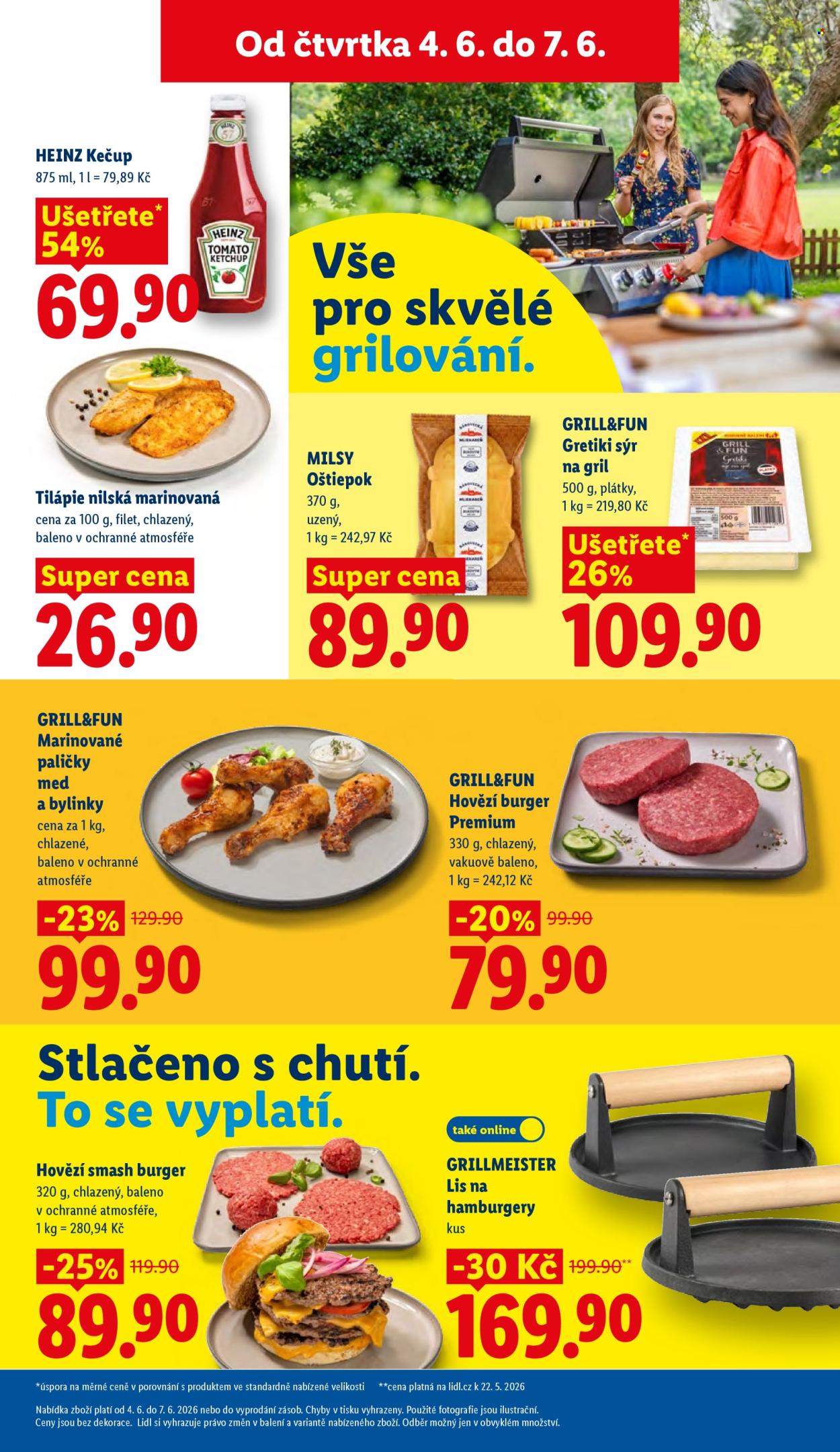 Leták Lidl - 4.6.2026 - 7.6.2026. Strana 15