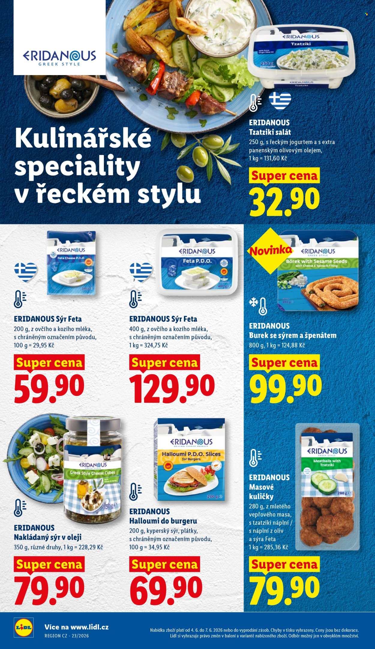 Leták Lidl - 4.6.2026 - 7.6.2026. Strana 22