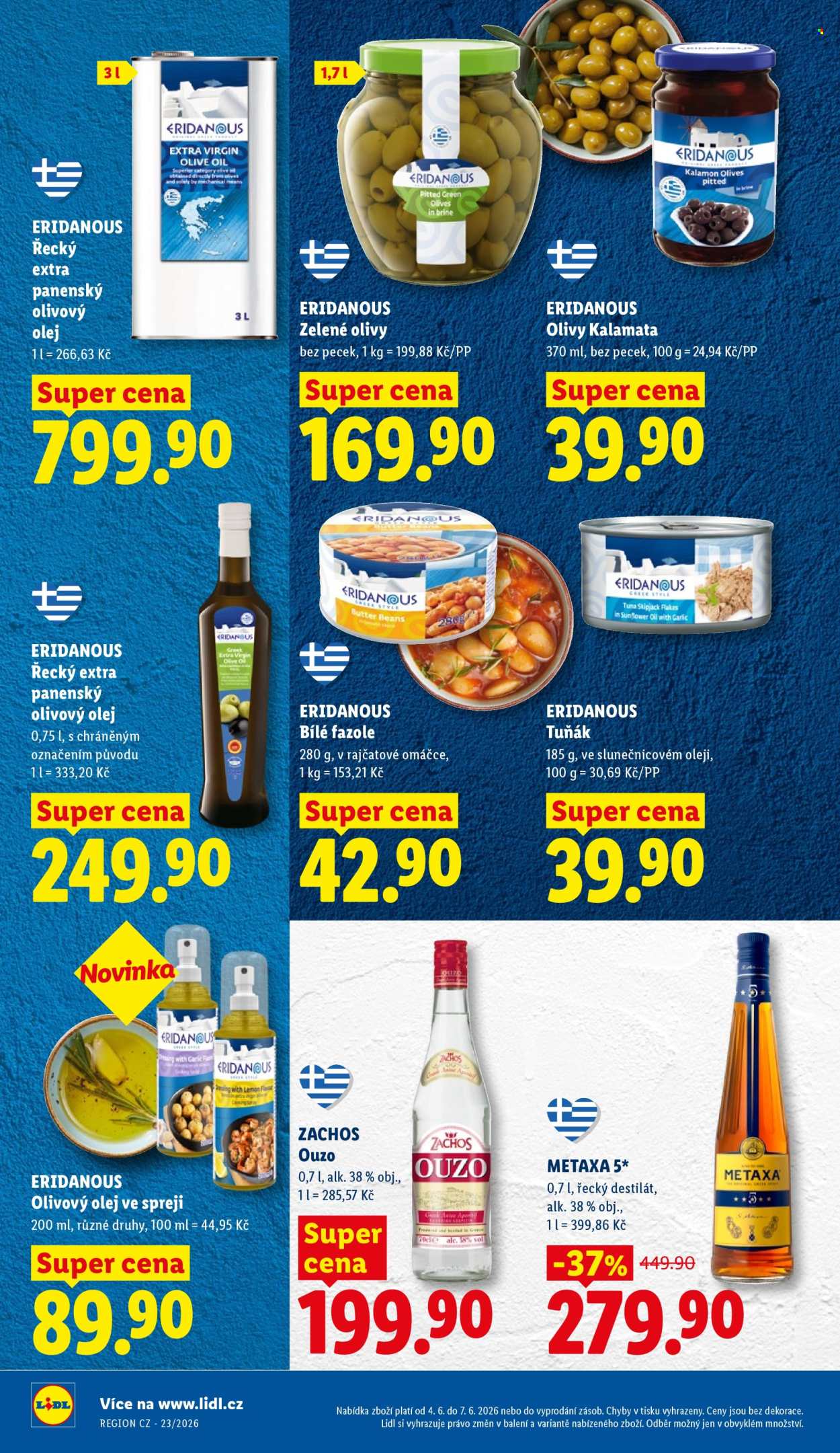 Leták Lidl - 4.6.2026 - 7.6.2026. Strana 24