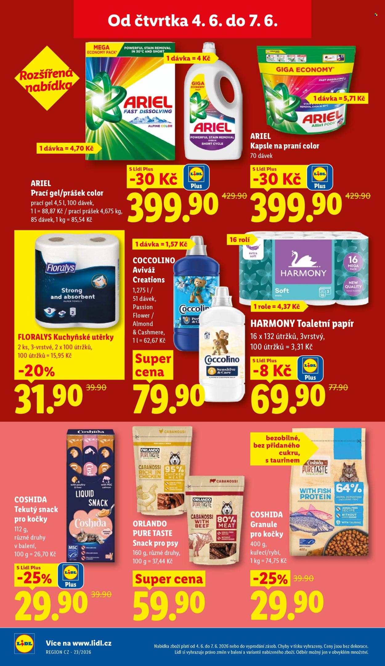 Leták Lidl - 4.6.2026 - 7.6.2026. Strana 28