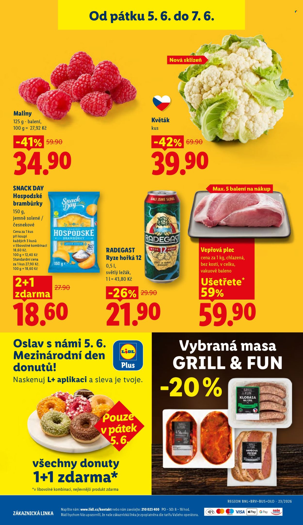 Leták Lidl - 4.6.2026 - 7.6.2026. Strana 43