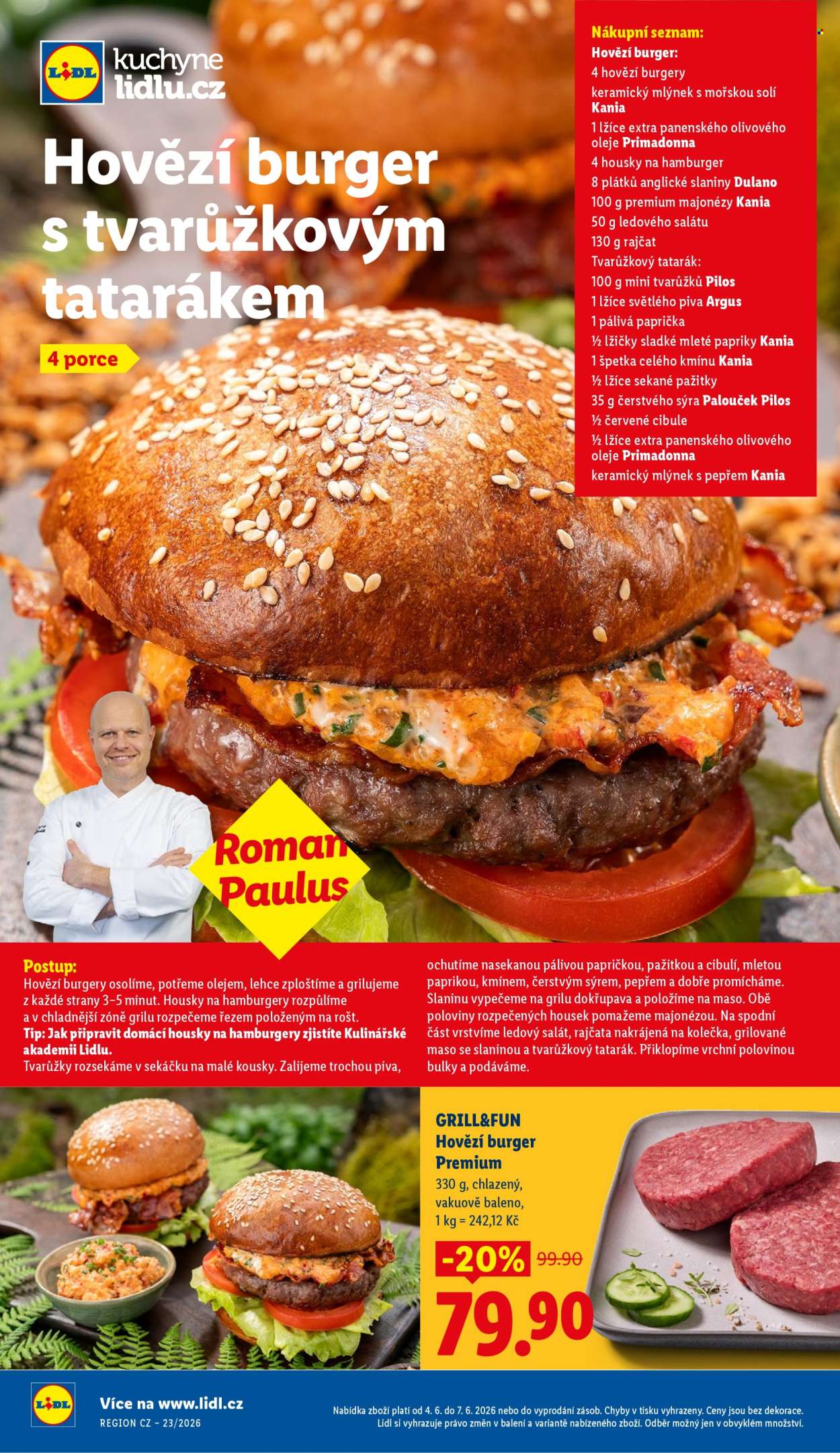 Leták Lidl - 4.6.2026 - 7.6.2026. Strana 48