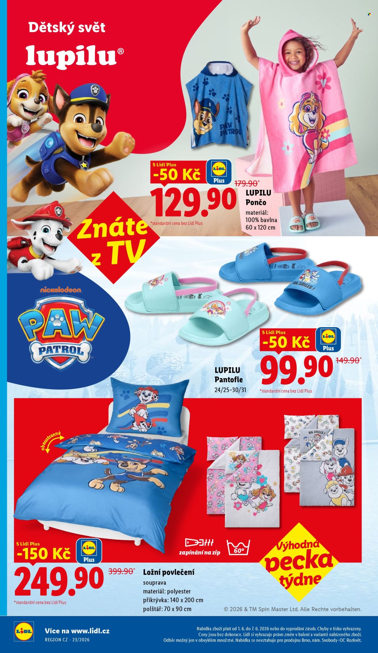 Leták Lidl - 1.6.2026 - 7.6.2026. Strana 6