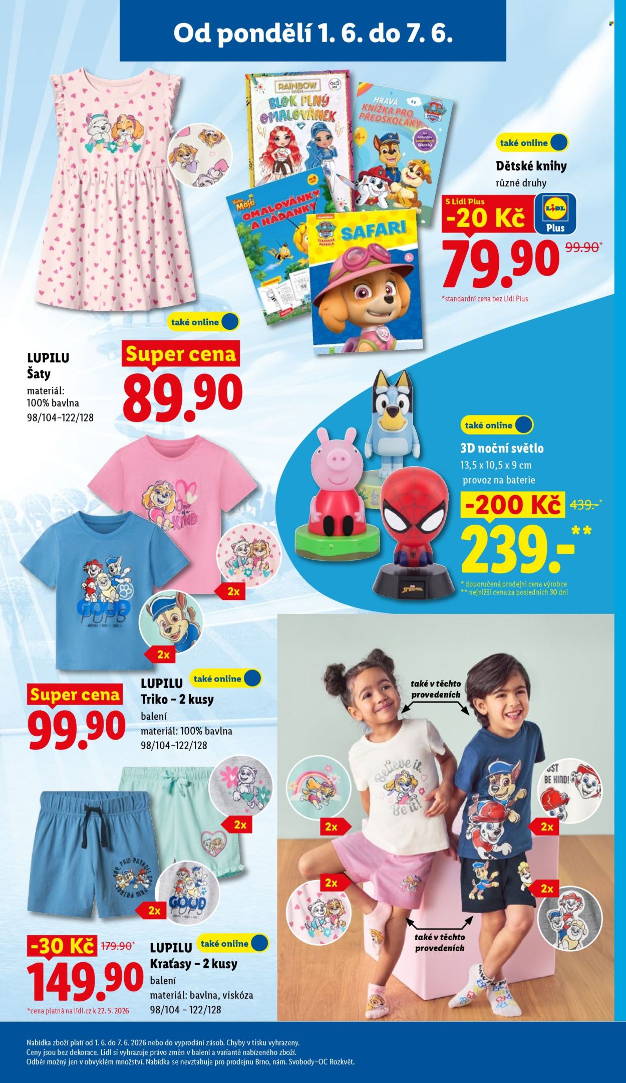 Leták Lidl - 1.6.2026 - 7.6.2026. Strana 7