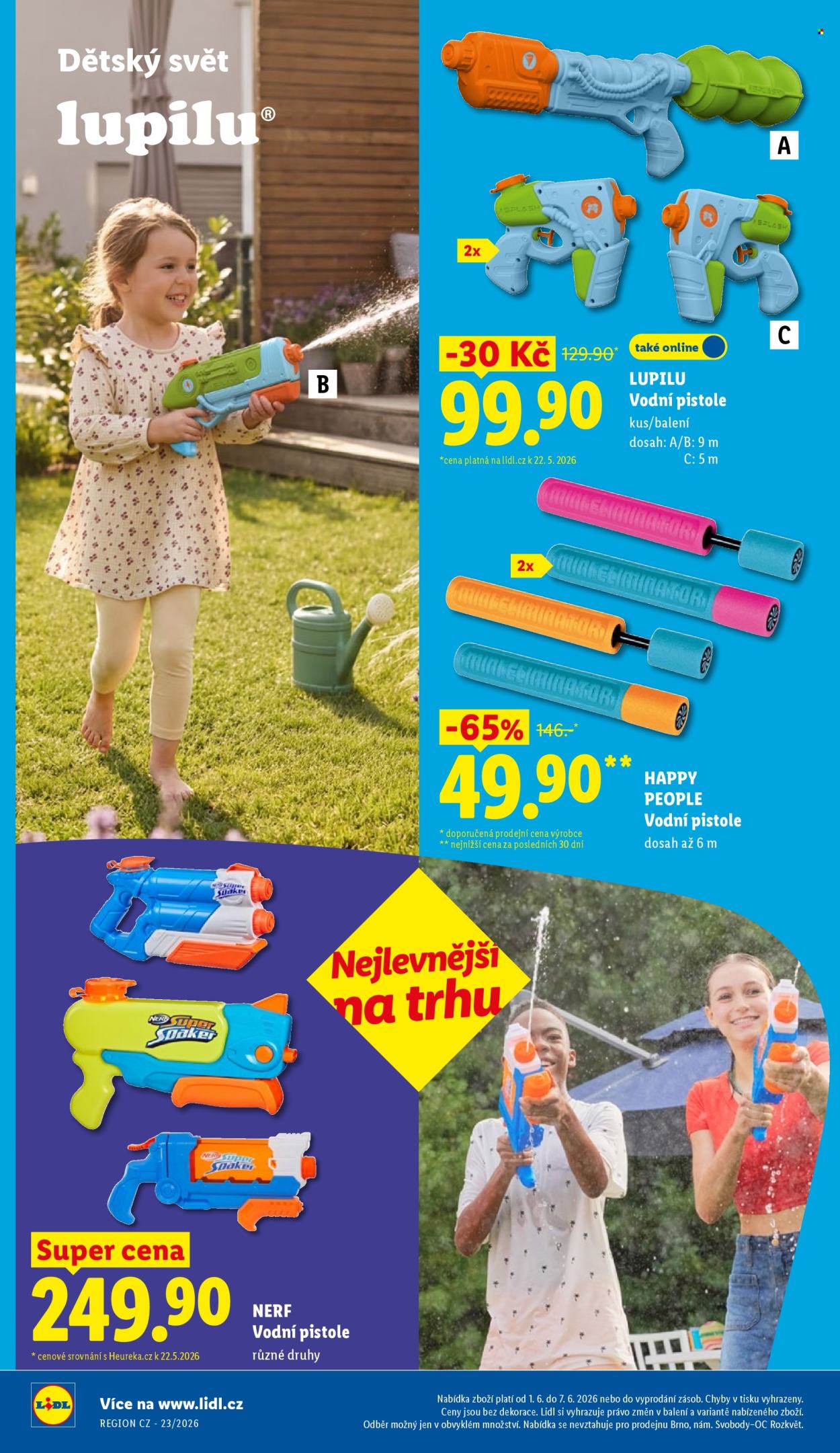 Leták Lidl - 1.6.2026 - 7.6.2026. Strana 10