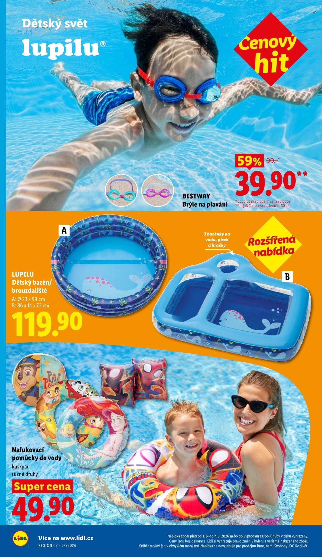 Leták Lidl - 1.6.2026 - 7.6.2026. Strana 12
