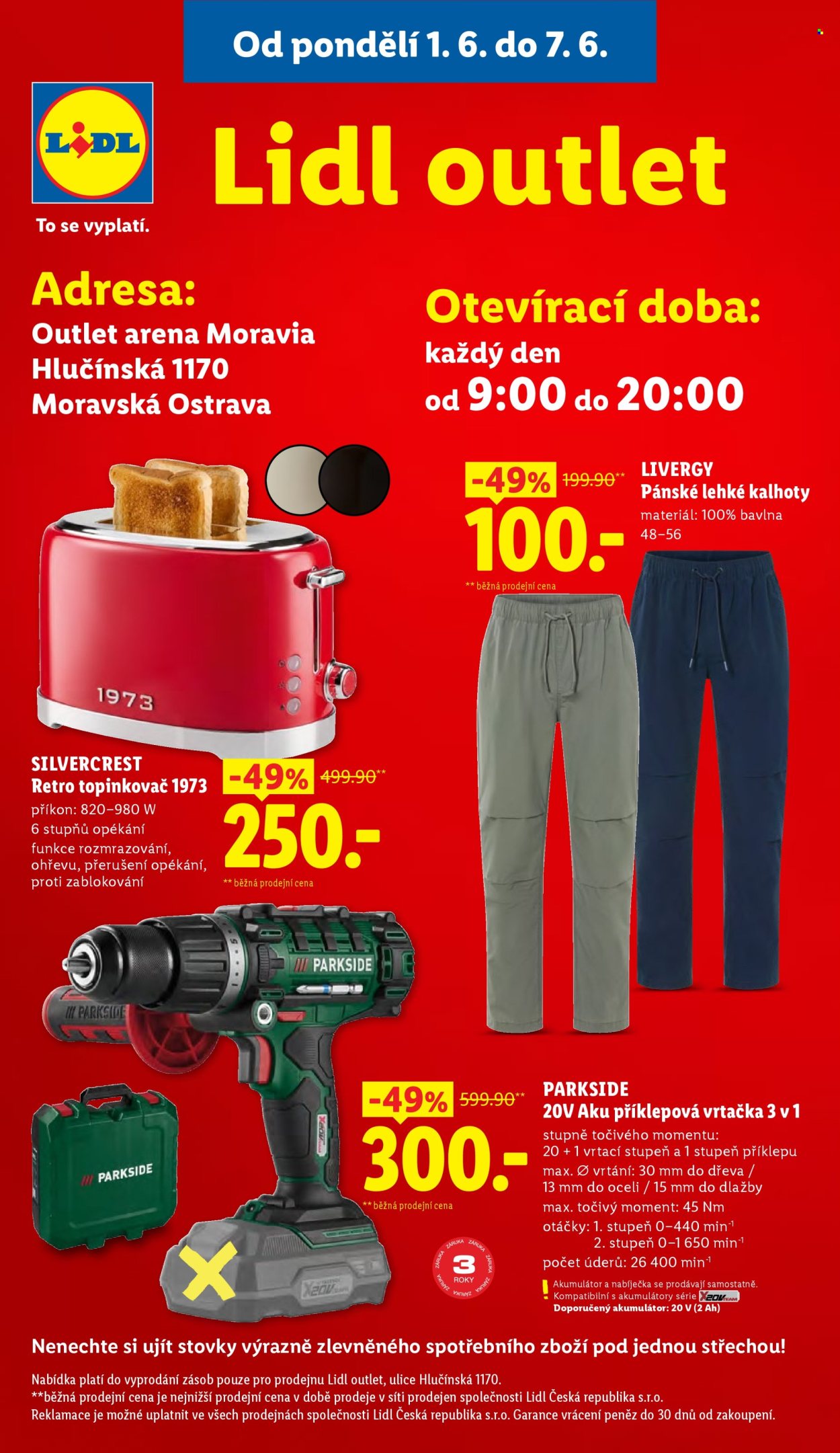 Leták Lidl - 1.6.2026 - 7.6.2026. Strana 13
