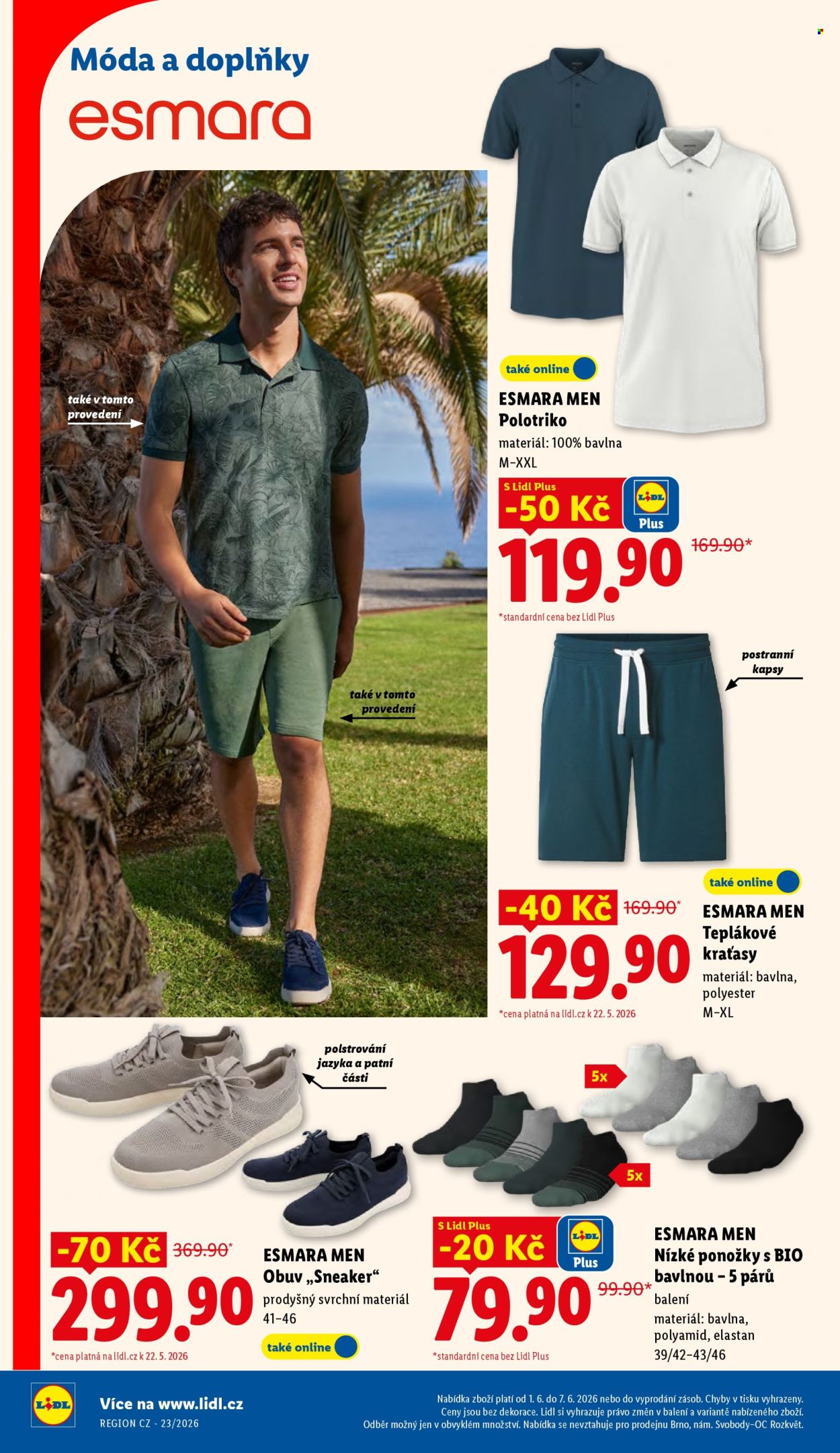 Leták Lidl - 1.6.2026 - 7.6.2026. Strana 14