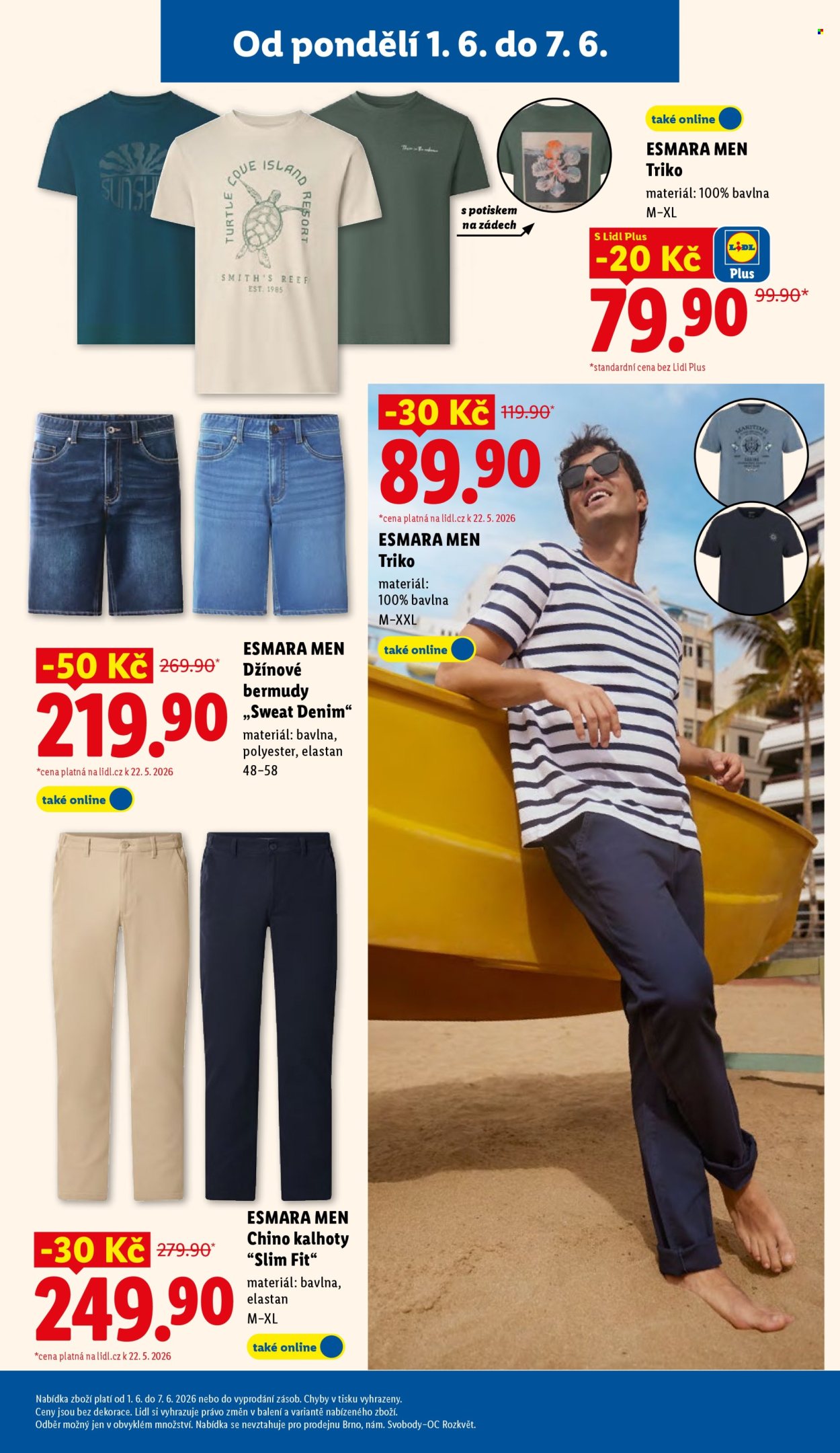 Leták Lidl - 1.6.2026 - 7.6.2026. Strana 15