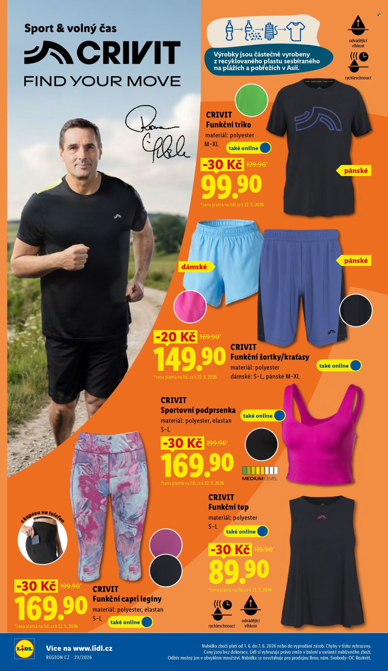 Leták Lidl - 1.6.2026 - 7.6.2026. Strana 16