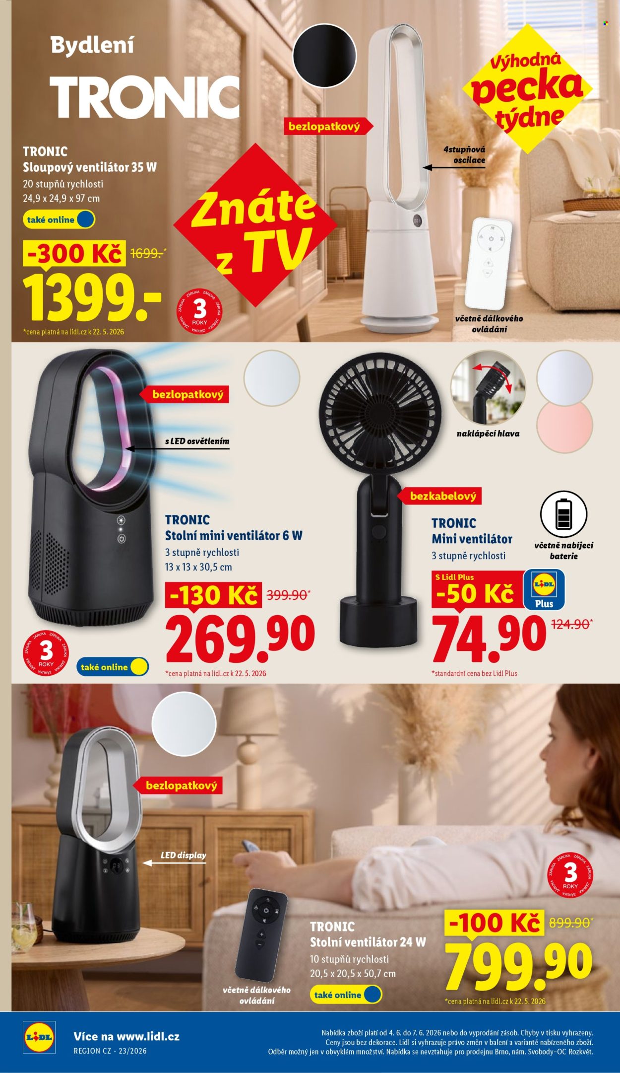 Leták Lidl - 1.6.2026 - 7.6.2026. Strana 21