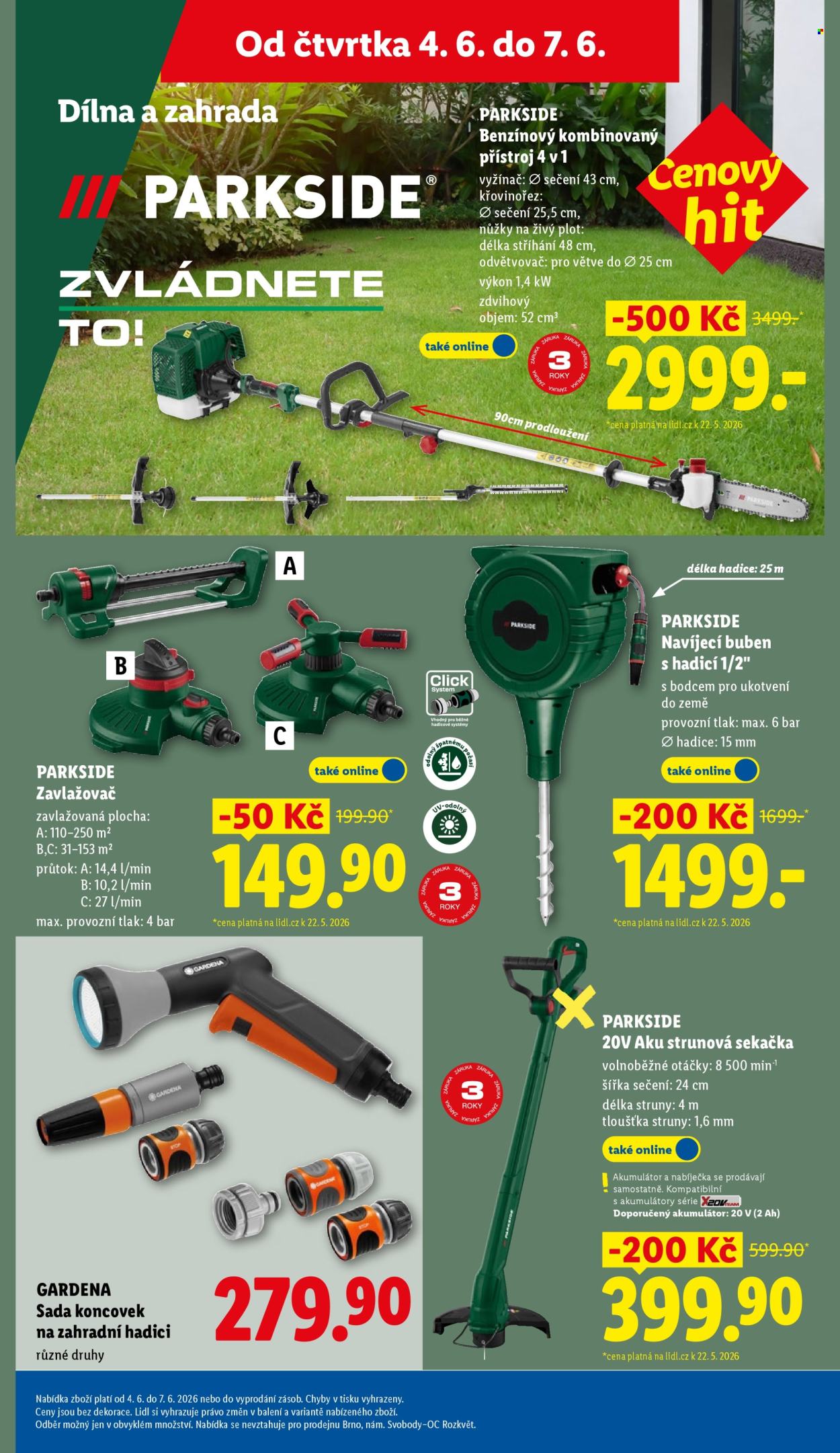 Leták Lidl - 1.6.2026 - 7.6.2026. Strana 23