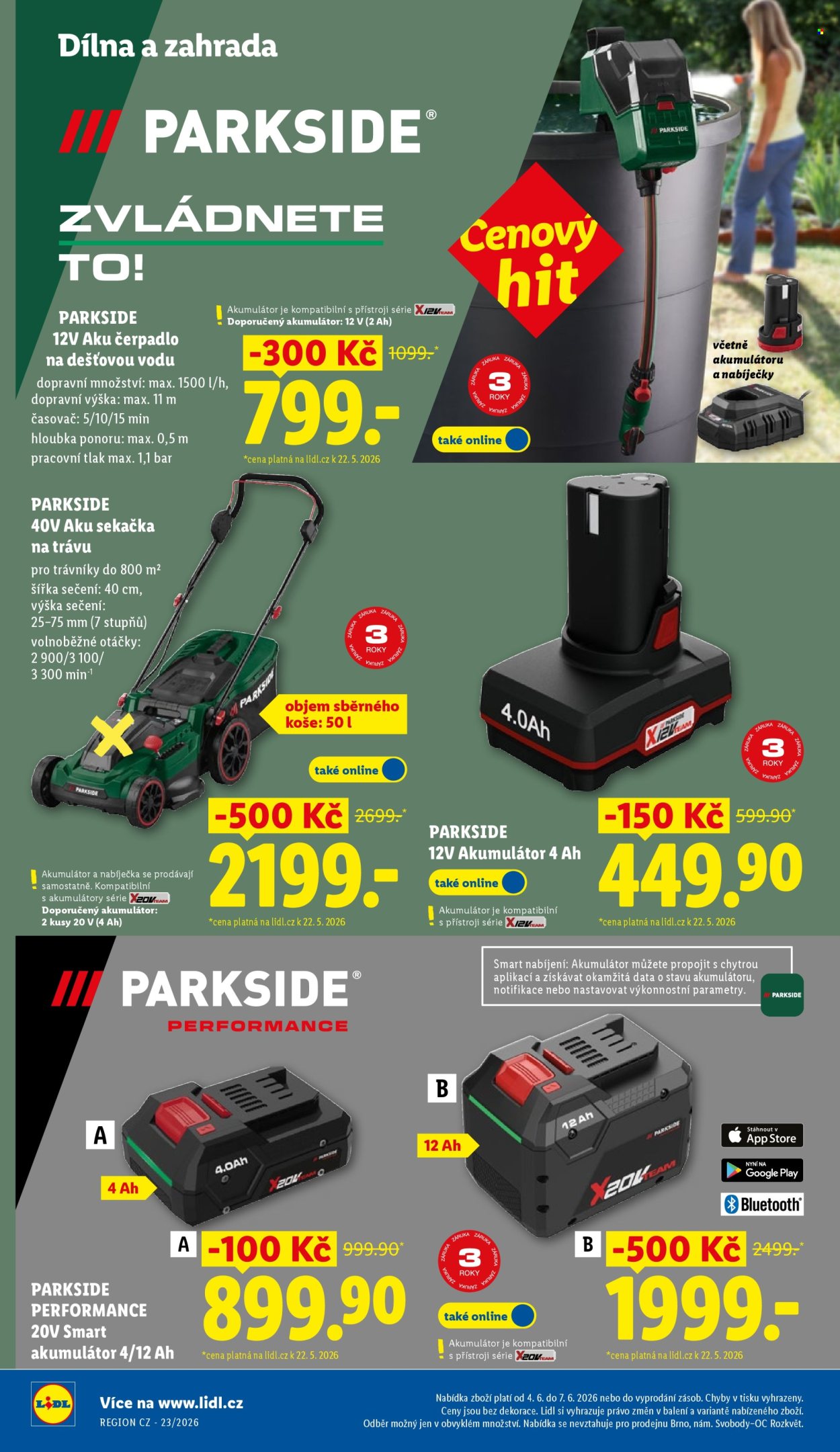 Leták Lidl - 1.6.2026 - 7.6.2026. Strana 24