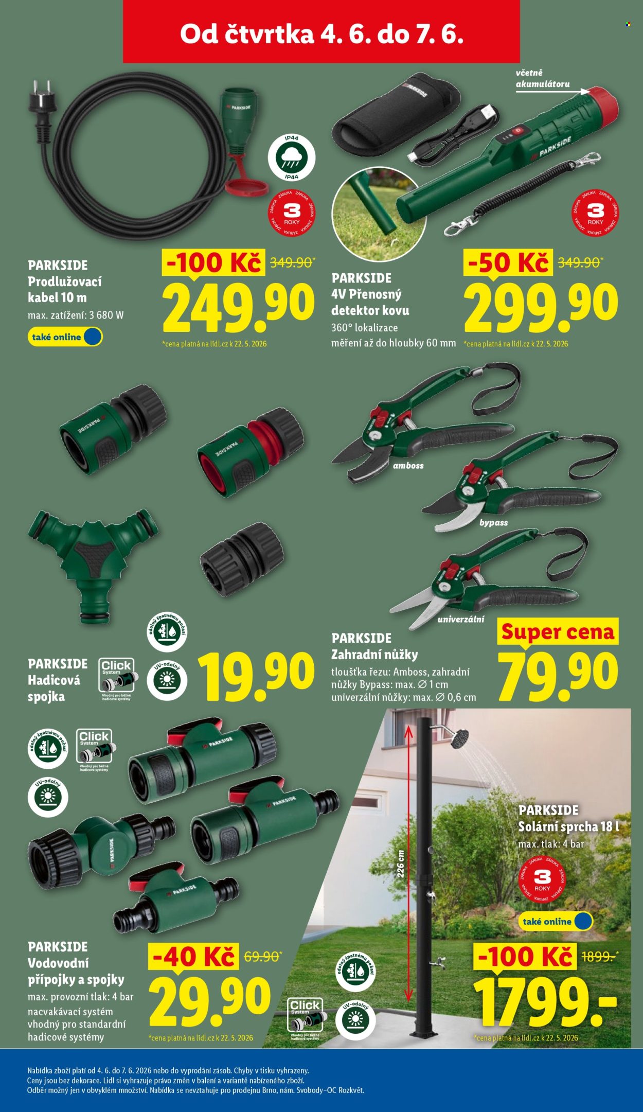 Leták Lidl - 1.6.2026 - 7.6.2026. Strana 25