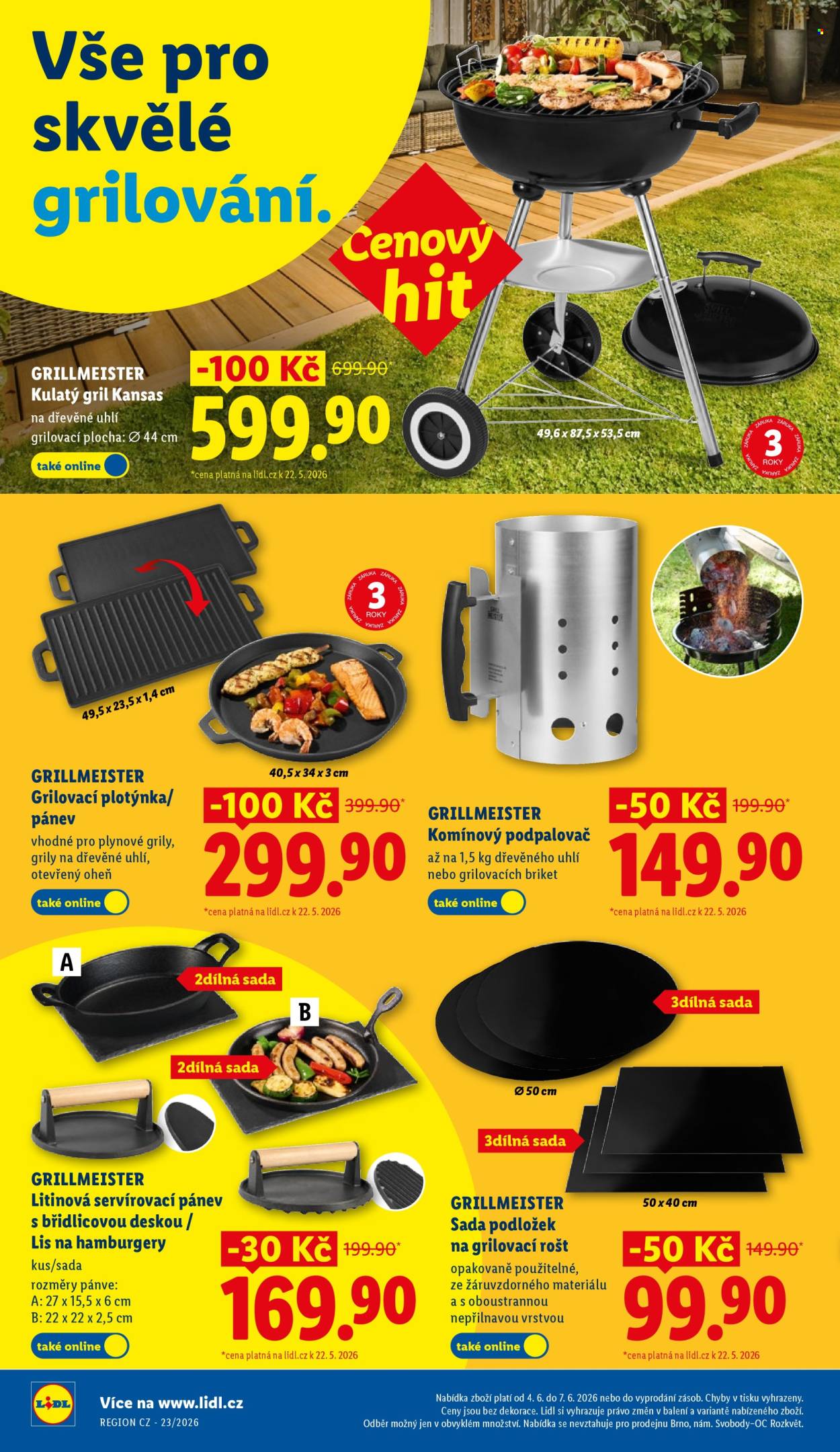 Leták Lidl - 1.6.2026 - 7.6.2026. Strana 26