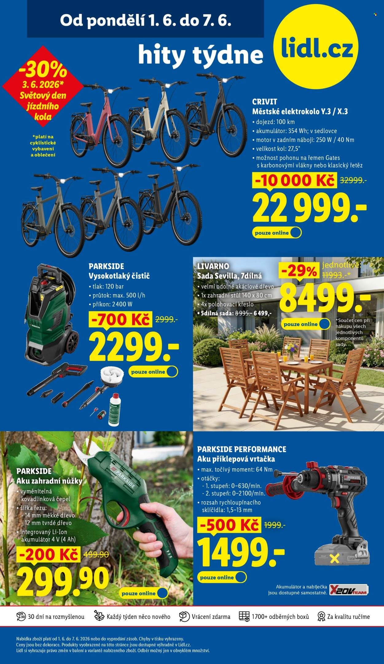 Leták Lidl - 1.6.2026 - 7.6.2026. Strana 31
