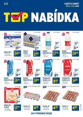 Leták MAKRO - 27.5.2026 - 2.6.2026.
