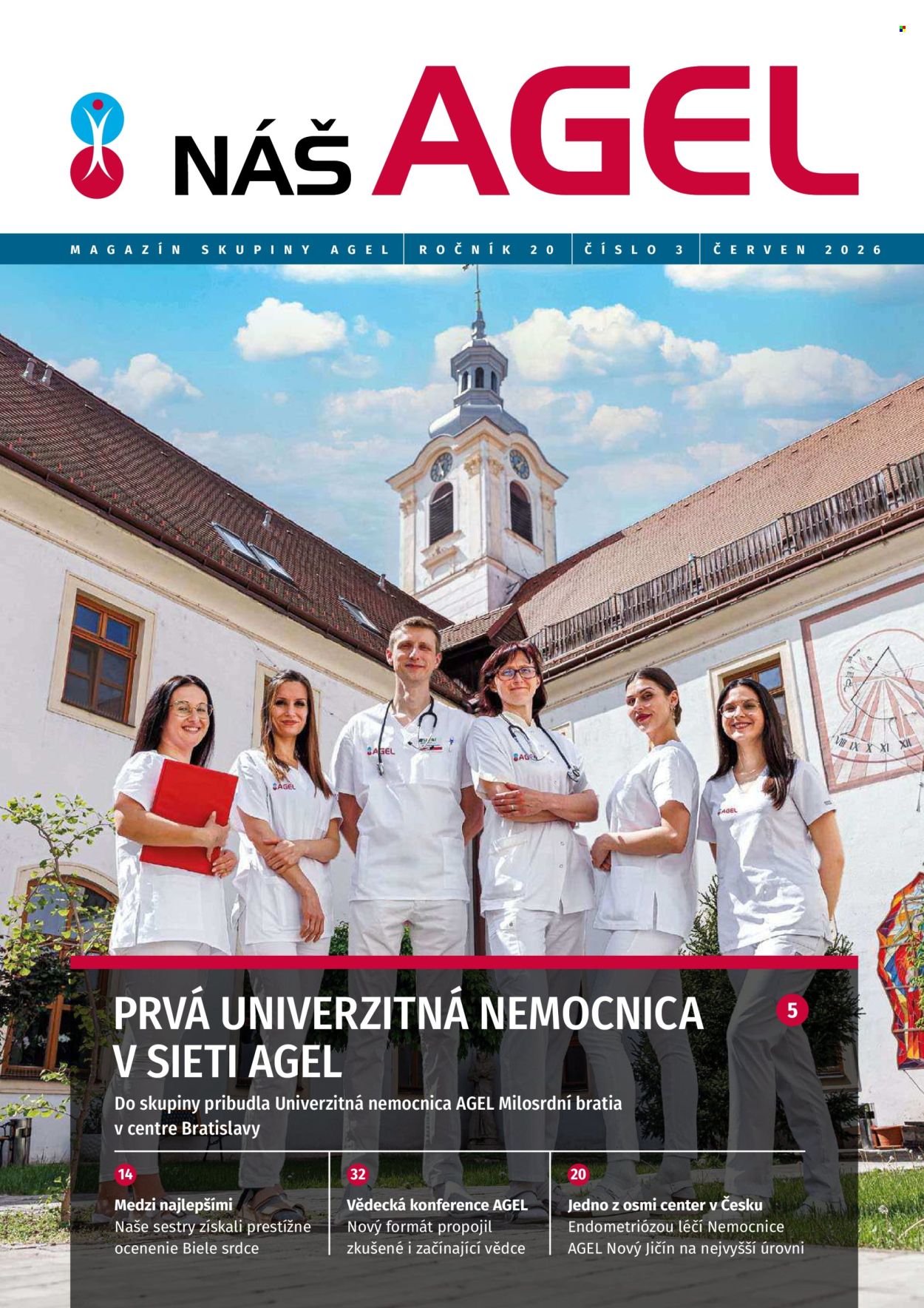 Leták AGEL lékárna - 1.6.2026 - 30.6.2026. Strana 1