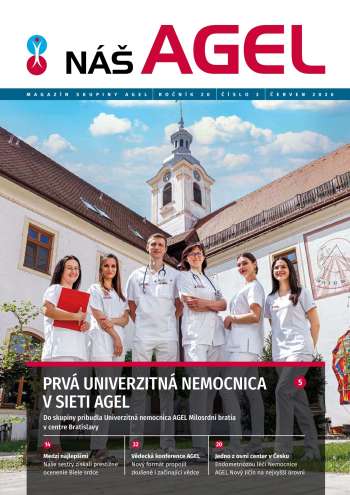 Leták AGEL lékárna - 1.6.2026 - 30.6.2026.