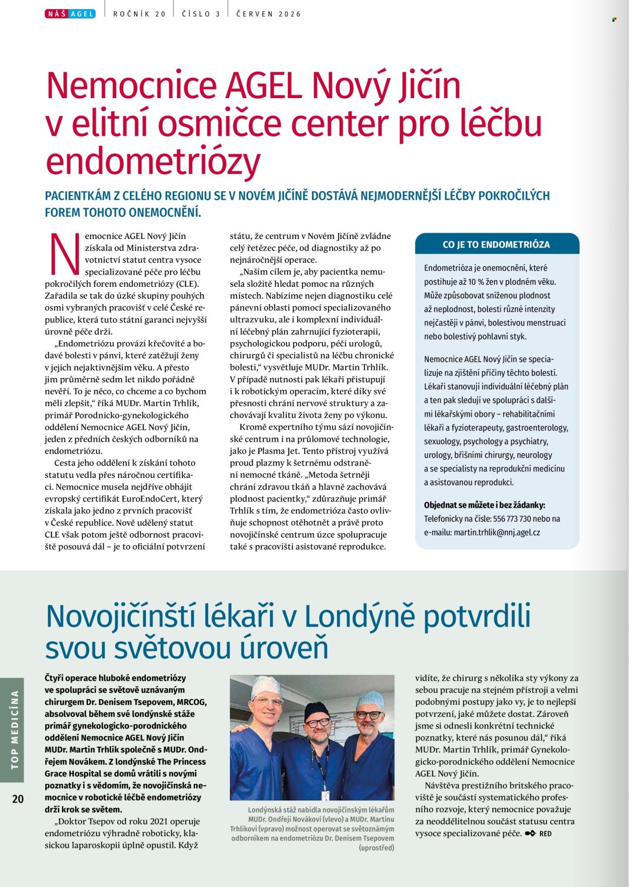 Leták AGEL lékárna - 1.6.2026 - 30.6.2026. Strana 20