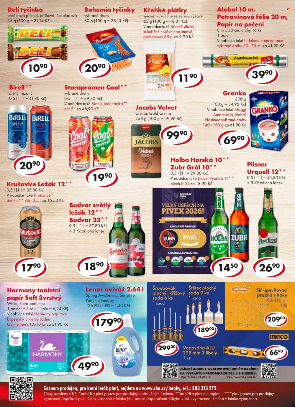 Leták CBA Premium - 3.6.2026 - 9.6.2026. Strana 4