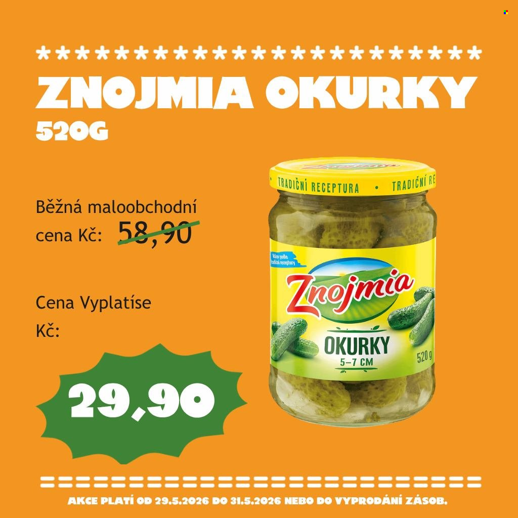 Leták Vyplatíse - 29.5.2026 - 31.5.2026. Strana 2