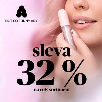 Leták FAnn parfumerie.