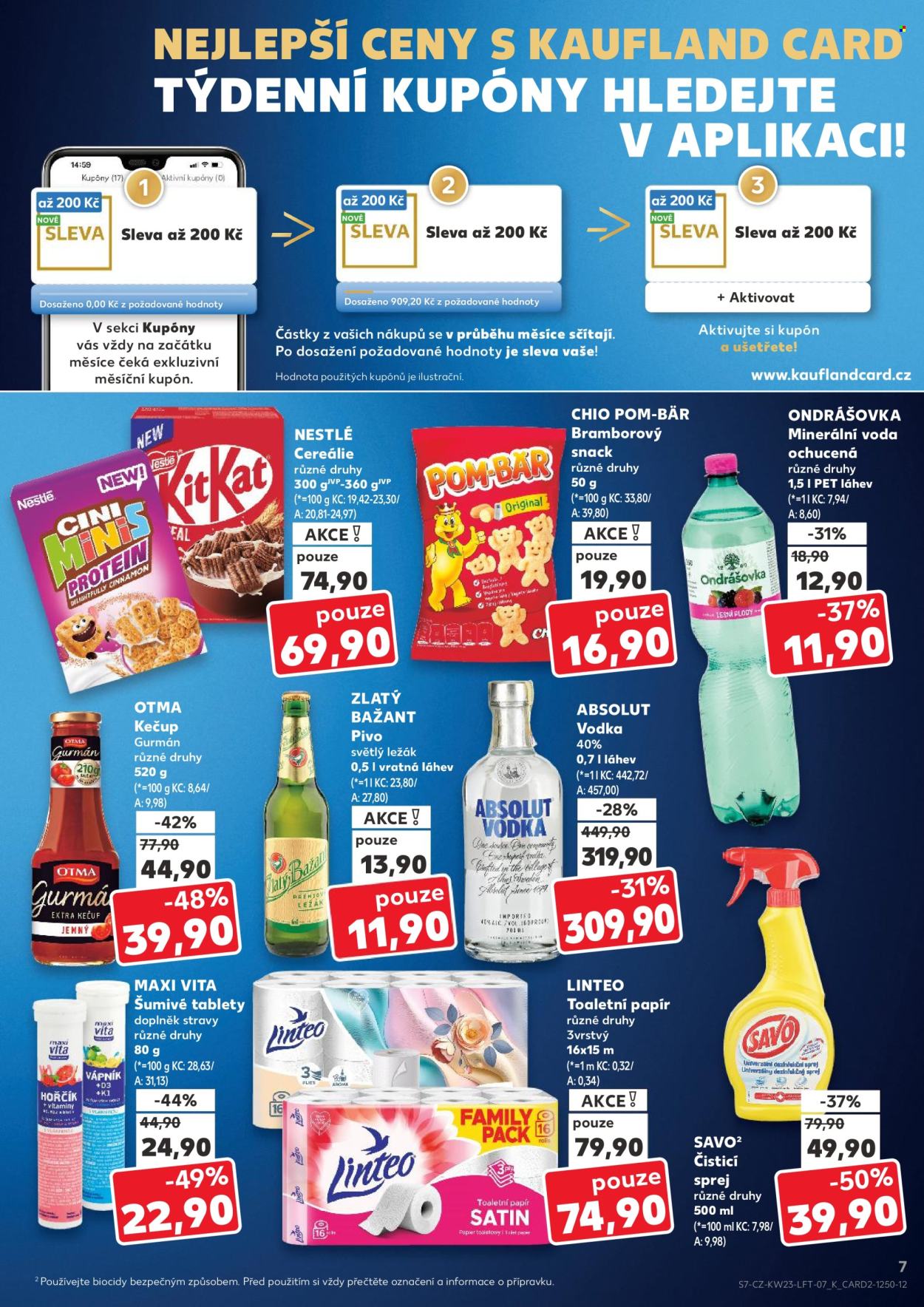 Leták Kaufland - 3.6.2026 - 9.6.2026. Strana 7