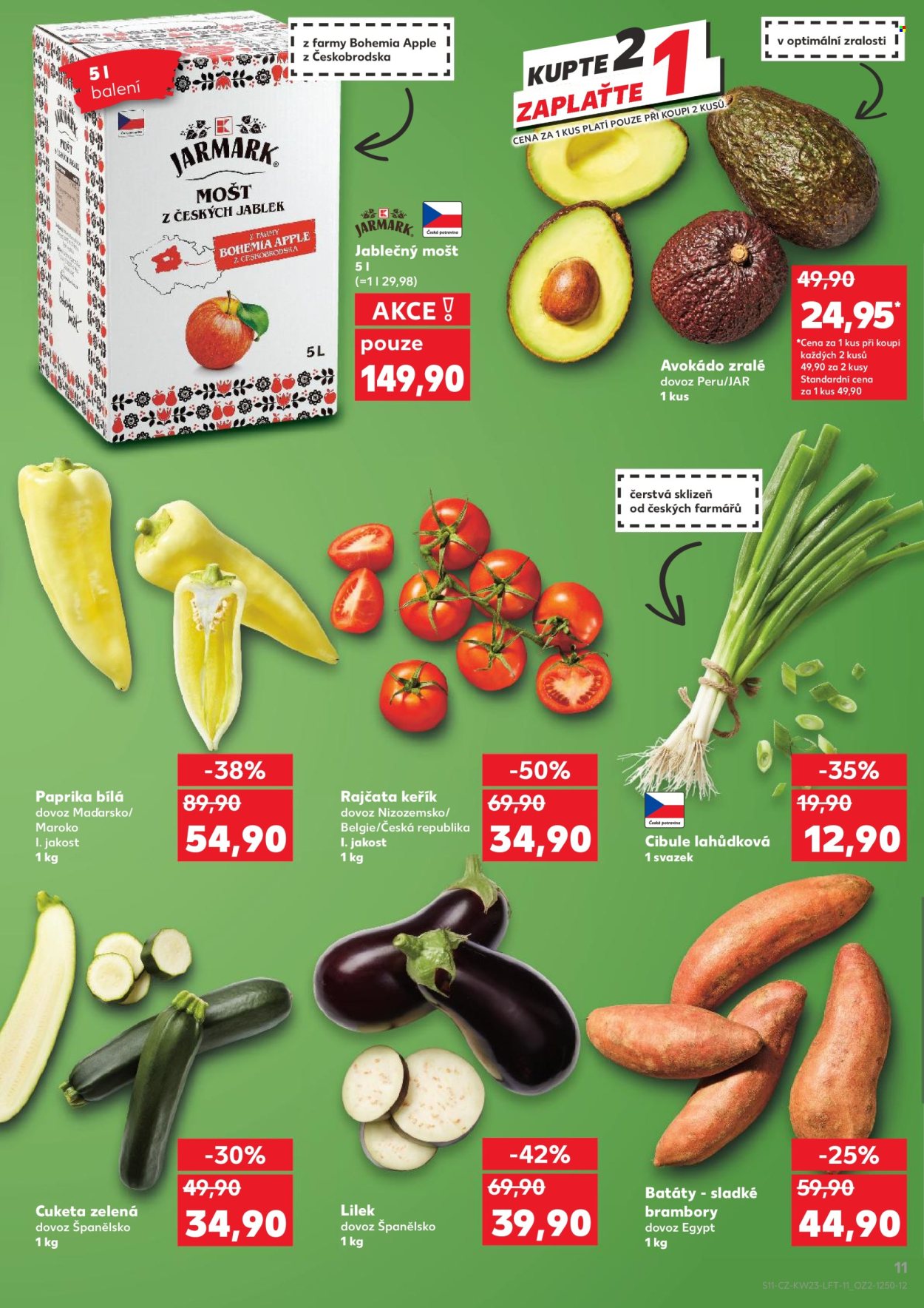 Leták Kaufland - 3.6.2026 - 9.6.2026. Strana 11
