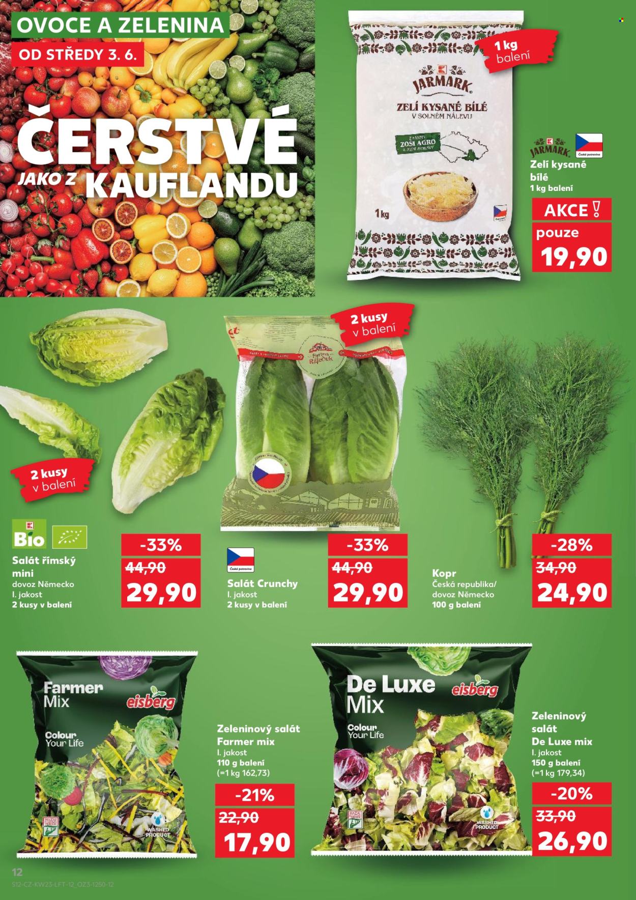 Leták Kaufland - 3.6.2026 - 9.6.2026. Strana 12