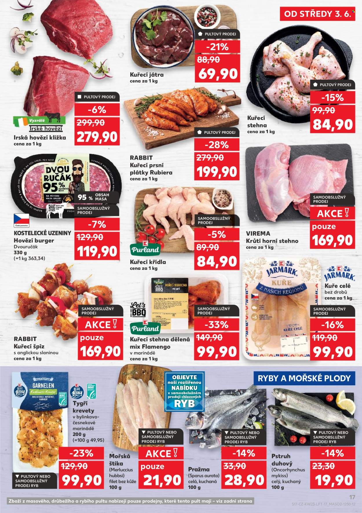 Leták Kaufland - 3.6.2026 - 9.6.2026. Strana 17