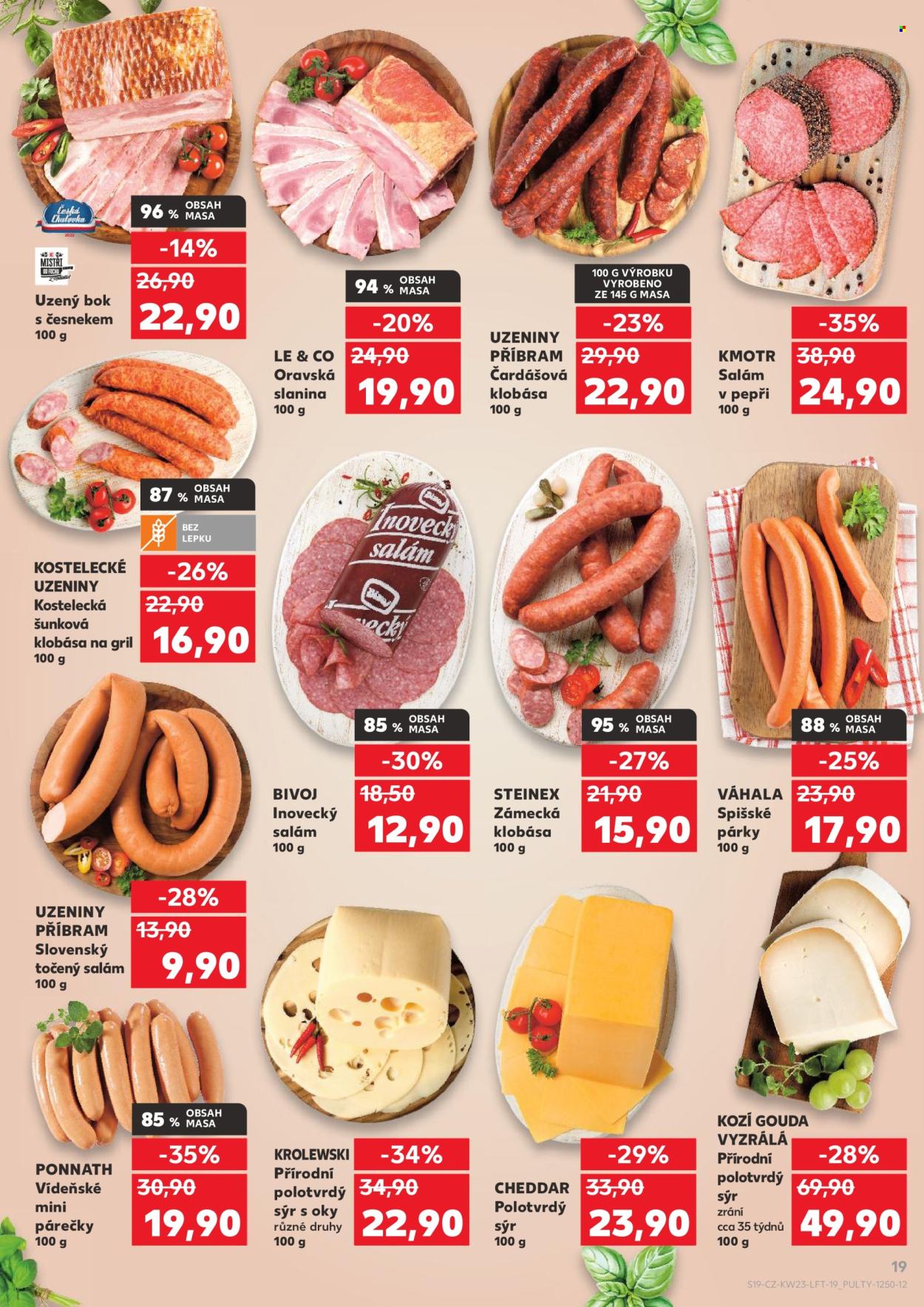 Leták Kaufland - 3.6.2026 - 9.6.2026. Strana 19