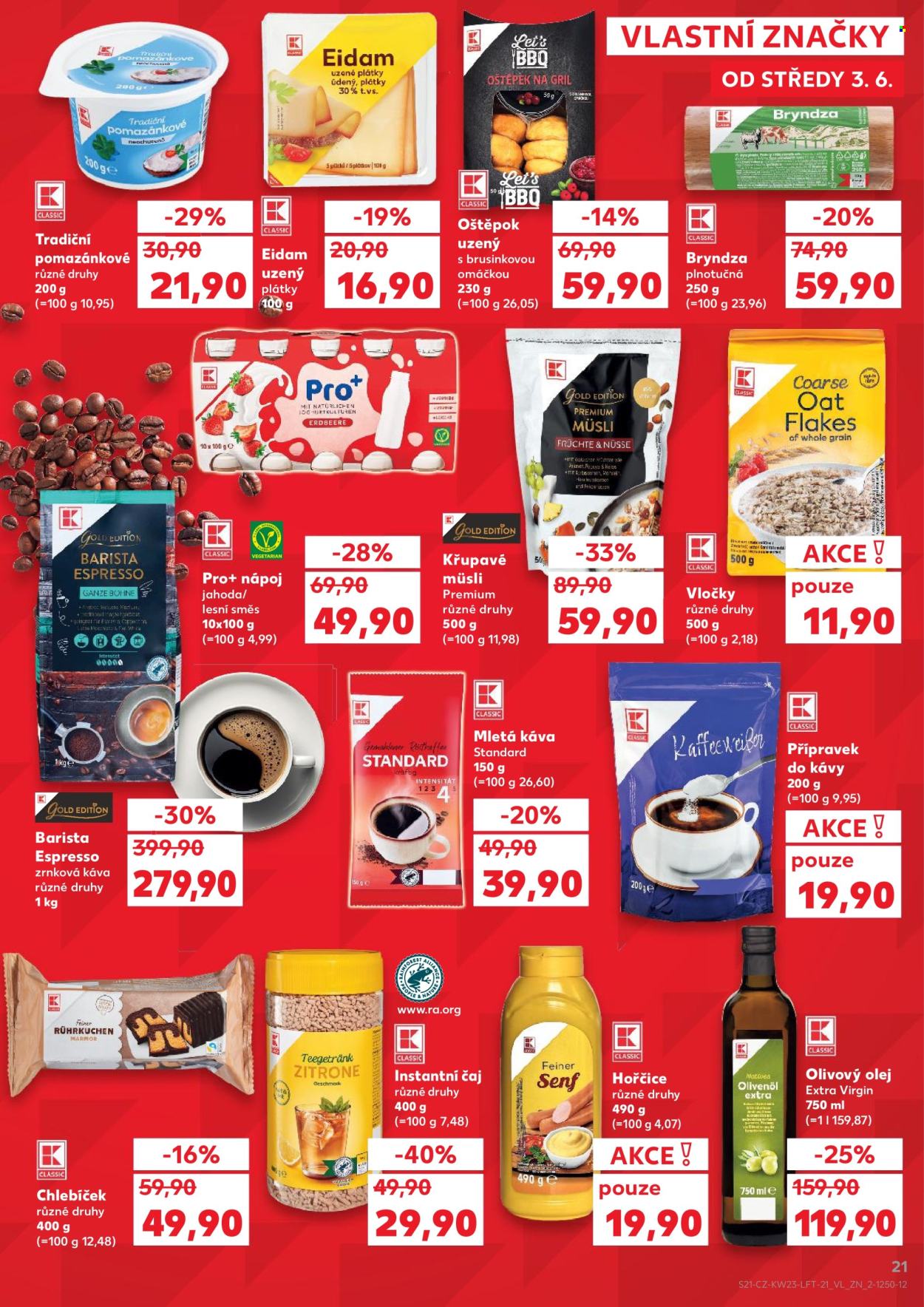 Leták Kaufland - 3.6.2026 - 9.6.2026. Strana 21