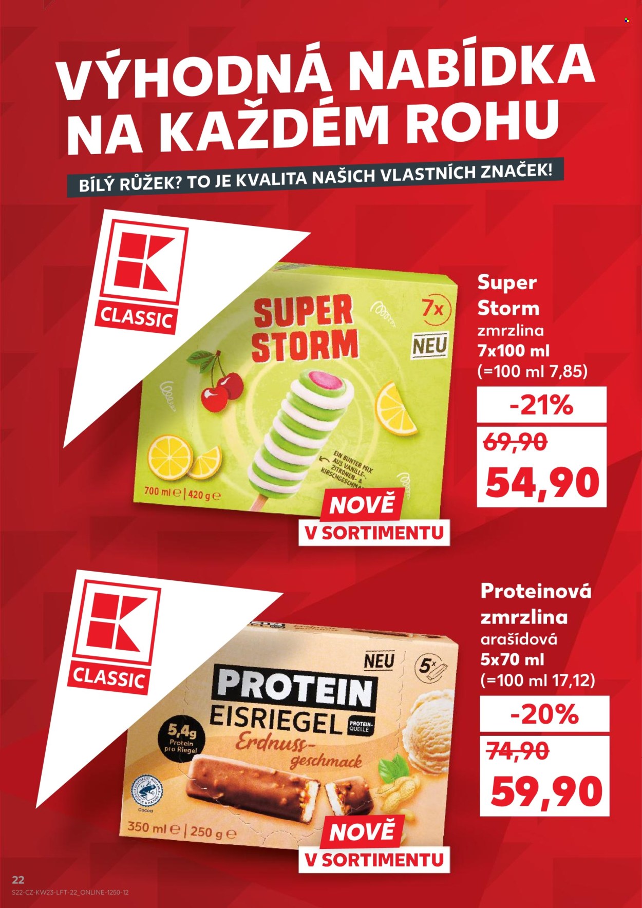 Leták Kaufland - 3.6.2026 - 9.6.2026. Strana 22