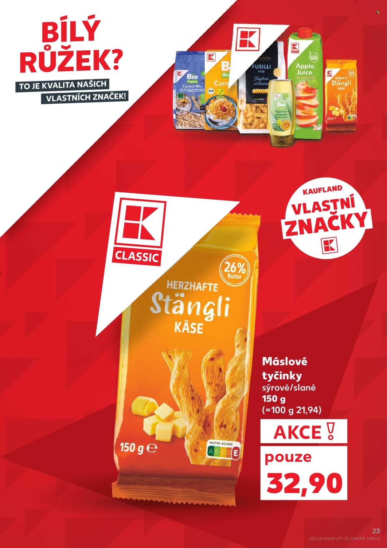 Leták Kaufland - 3.6.2026 - 9.6.2026. Strana 23