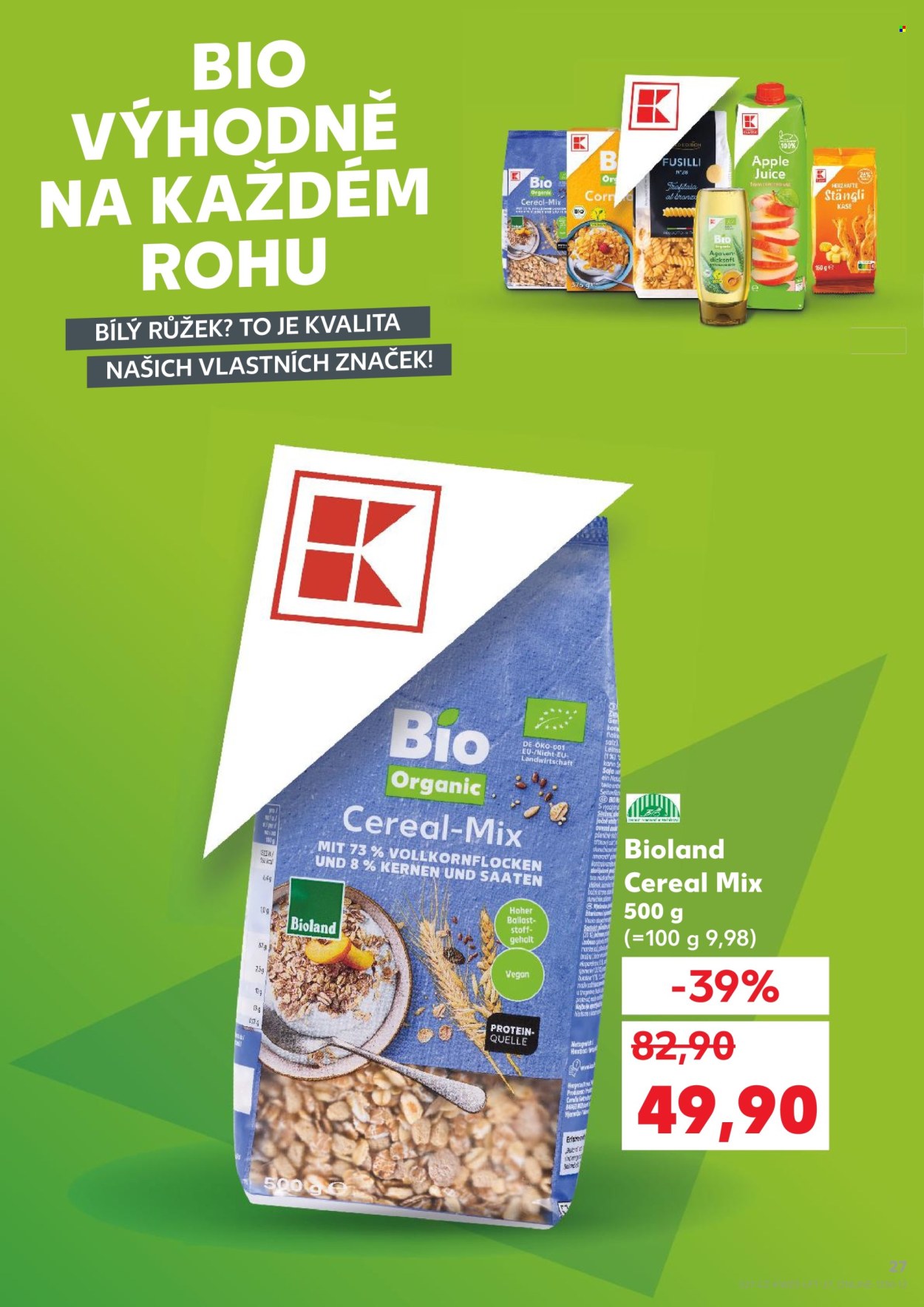 Leták Kaufland - 3.6.2026 - 9.6.2026. Strana 27
