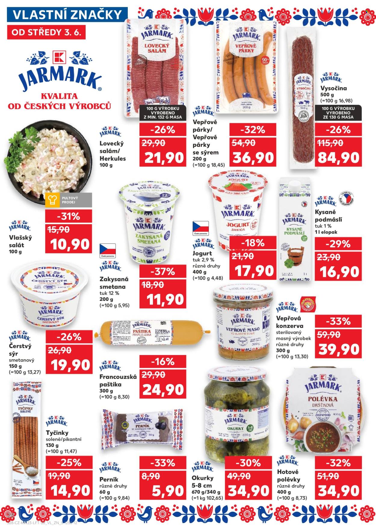 Leták Kaufland - 3.6.2026 - 9.6.2026. Strana 28