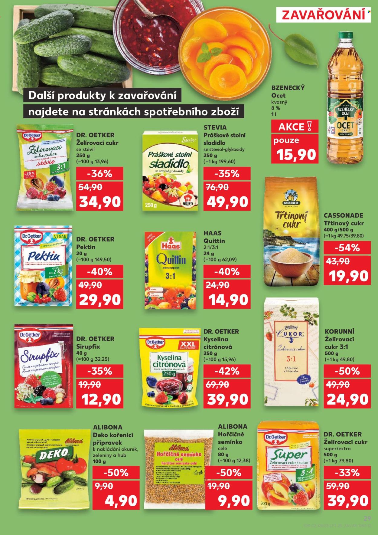 Leták Kaufland - 3.6.2026 - 9.6.2026. Strana 29