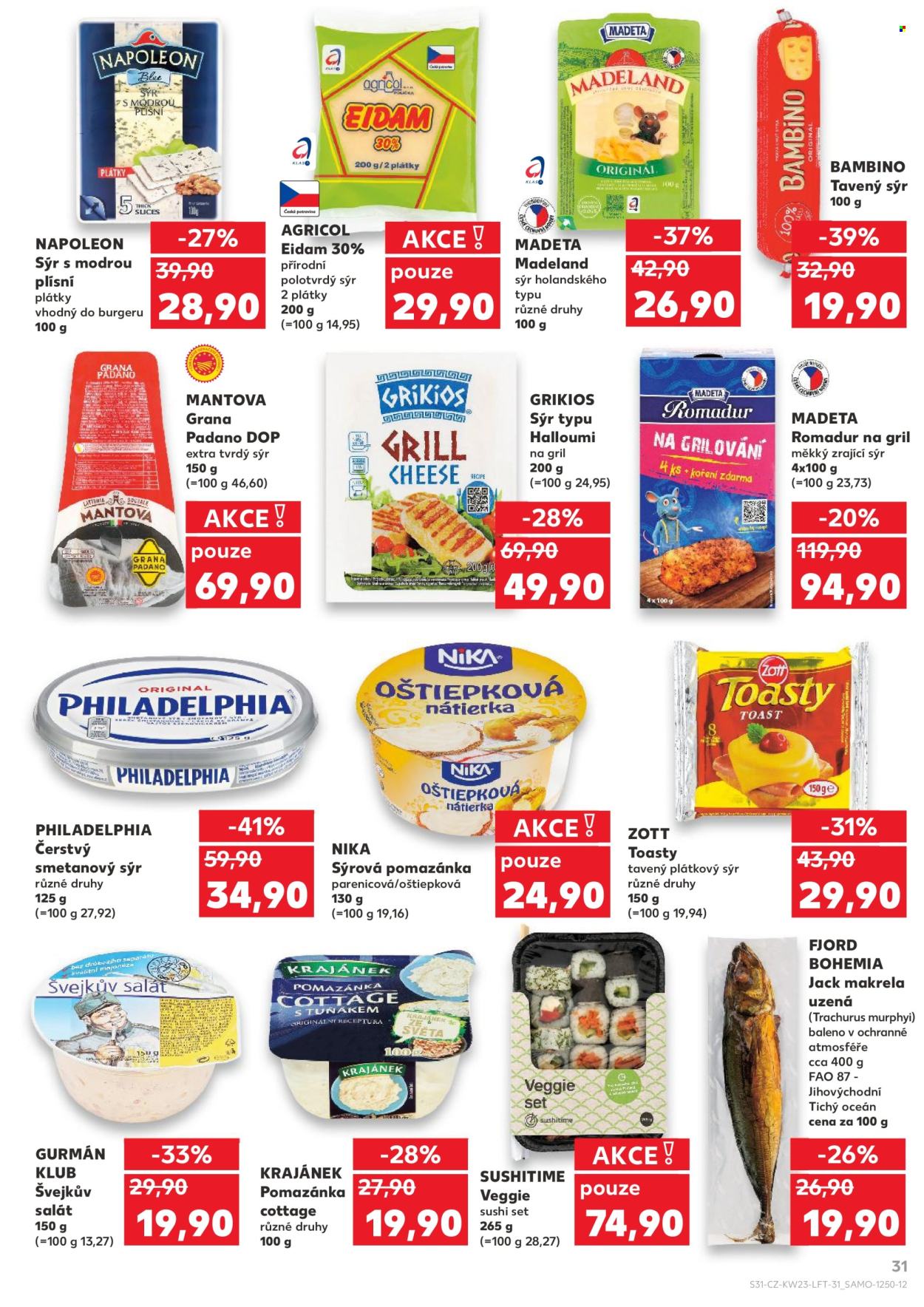 Leták Kaufland - 3.6.2026 - 9.6.2026. Strana 31