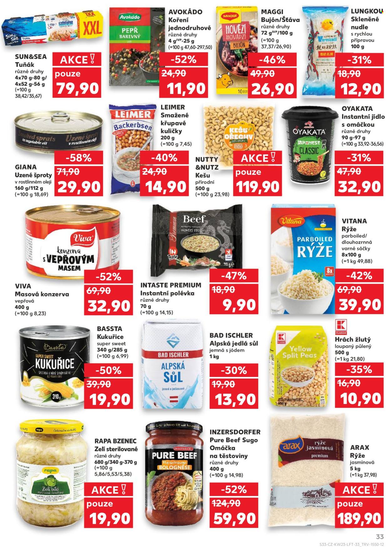 Leták Kaufland - 3.6.2026 - 9.6.2026. Strana 33