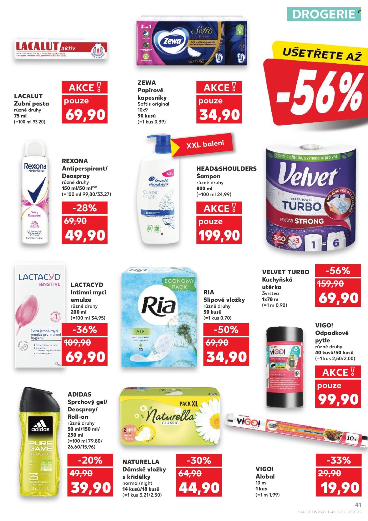 Leták Kaufland - 3.6.2026 - 9.6.2026. Strana 41