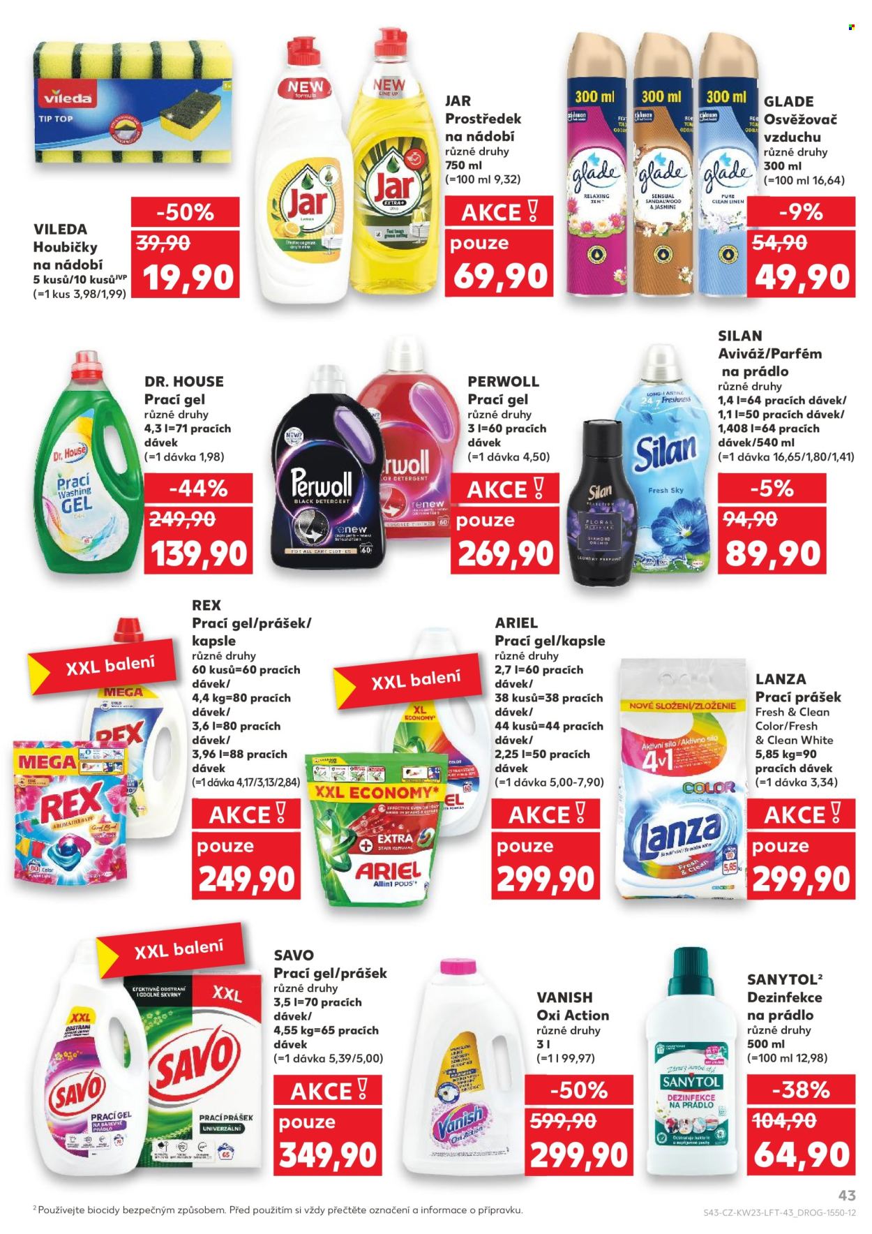 Leták Kaufland - 3.6.2026 - 9.6.2026. Strana 43