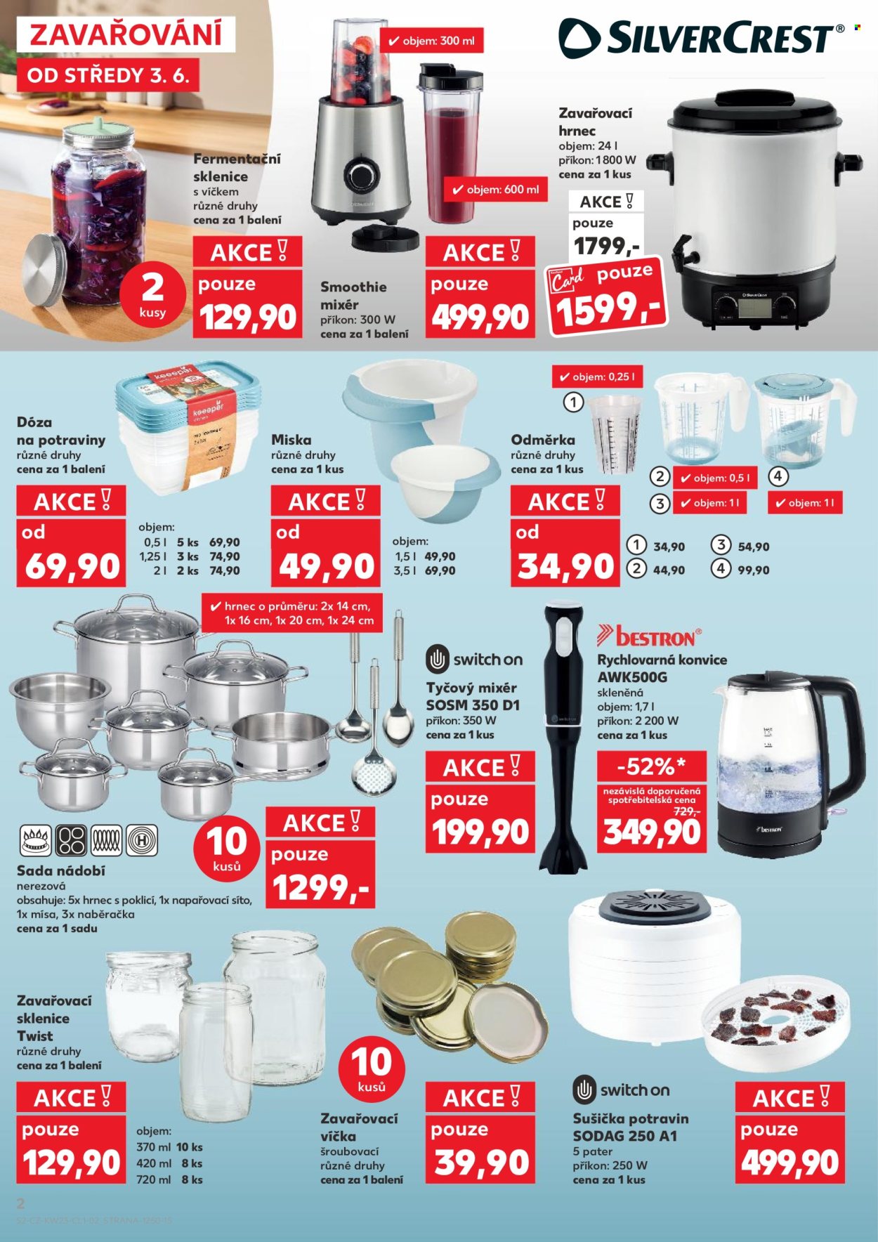 Leták Kaufland - 3.6.2026 - 9.6.2026. Strana 2