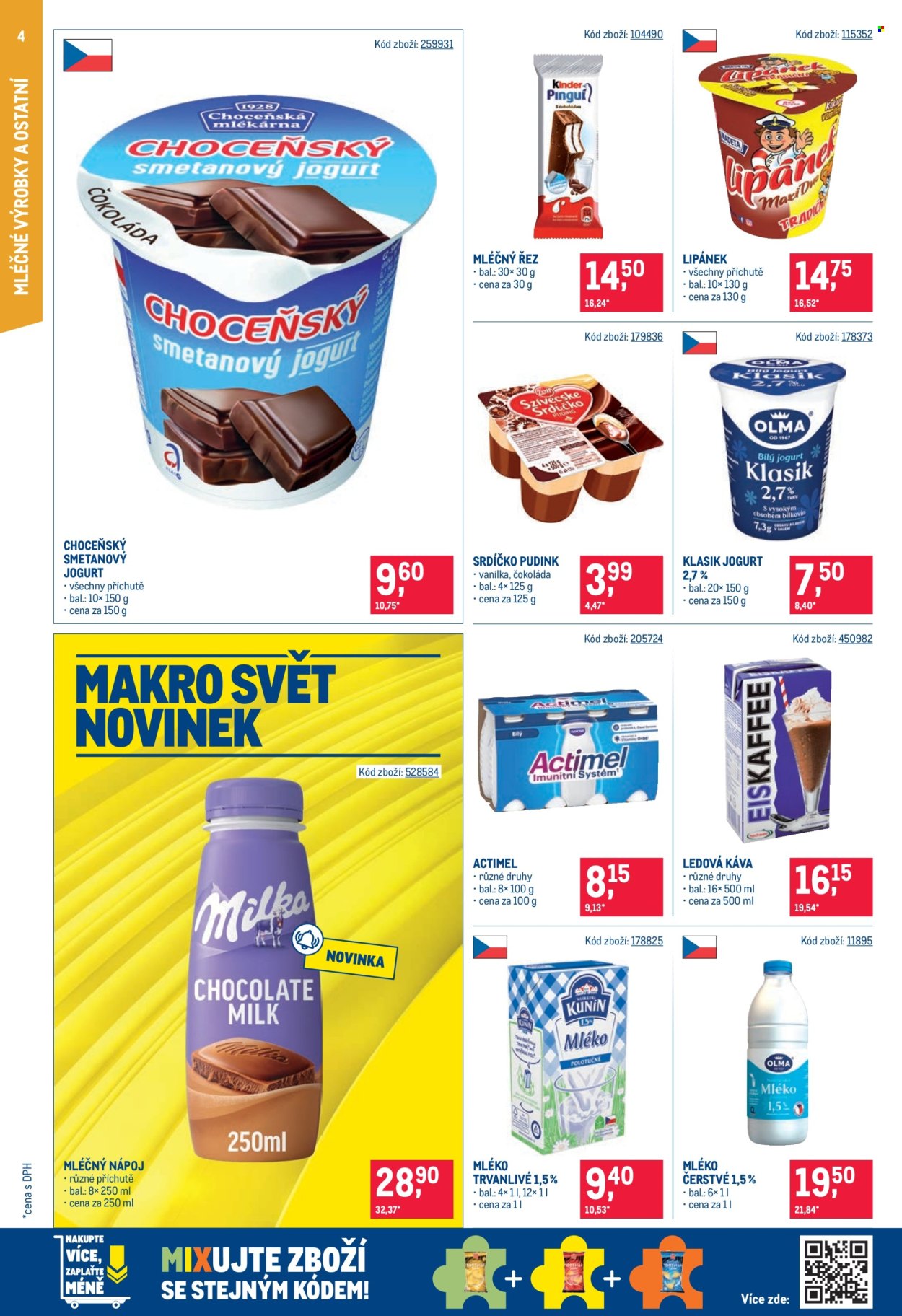Leták MAKRO - 3.6.2026 - 16.6.2026. Strana 4